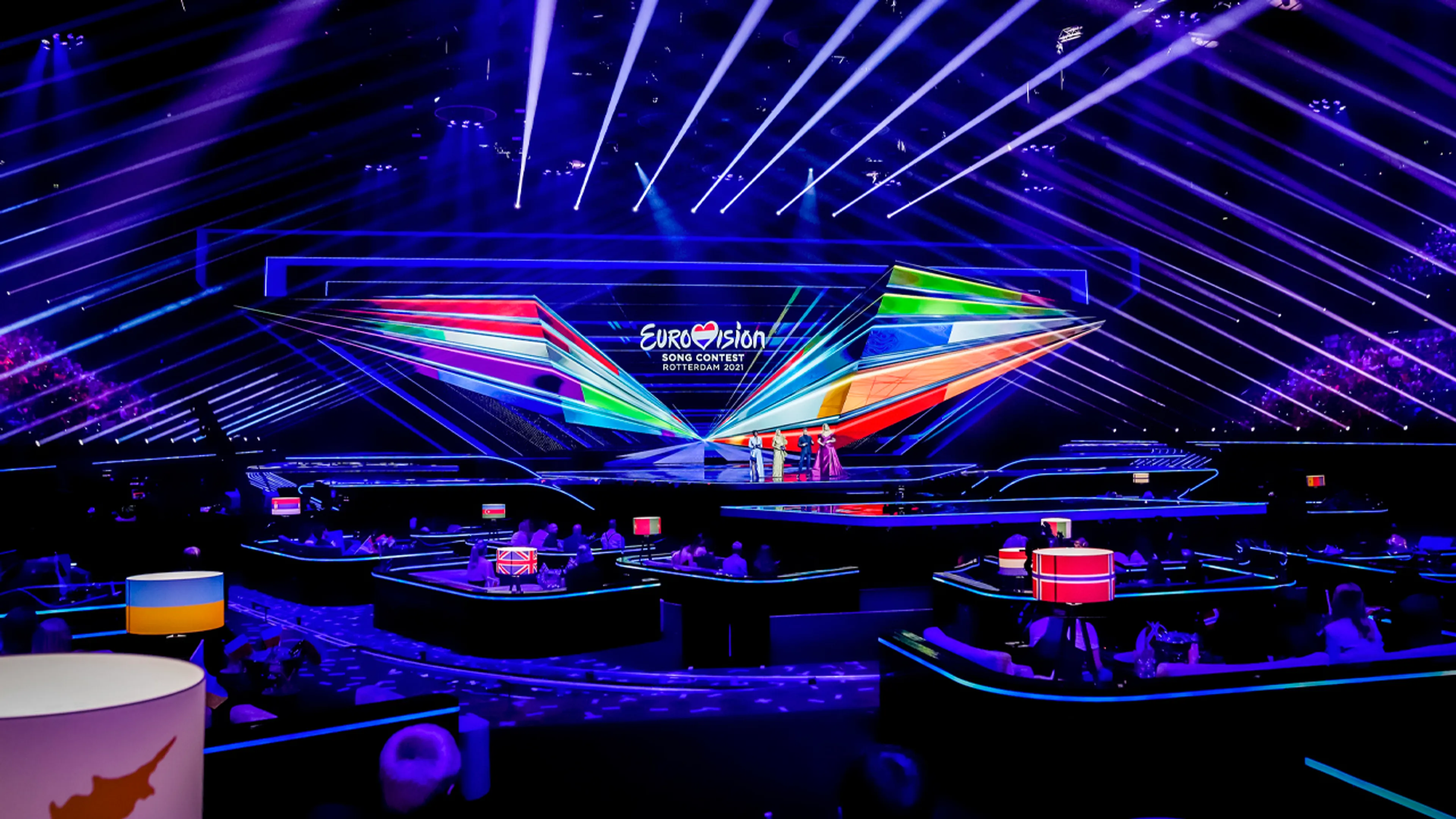 Rusland uitgesloten van het Eurovisie Songfestival