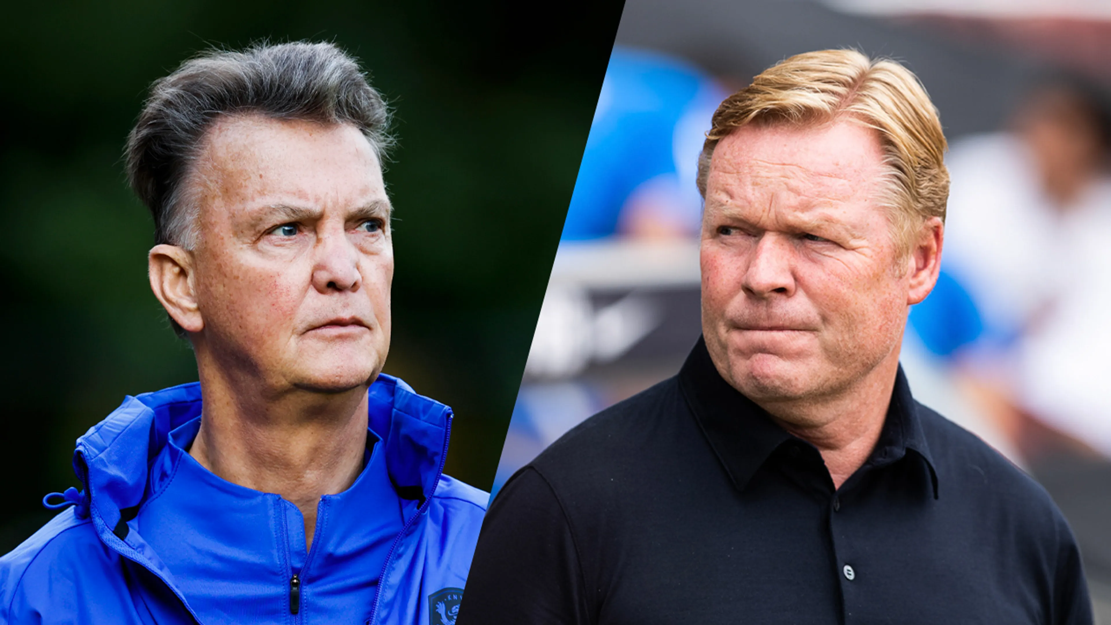 'KNVB wil Koeman snel vastleggen mocht Van Gaal het WK missen'