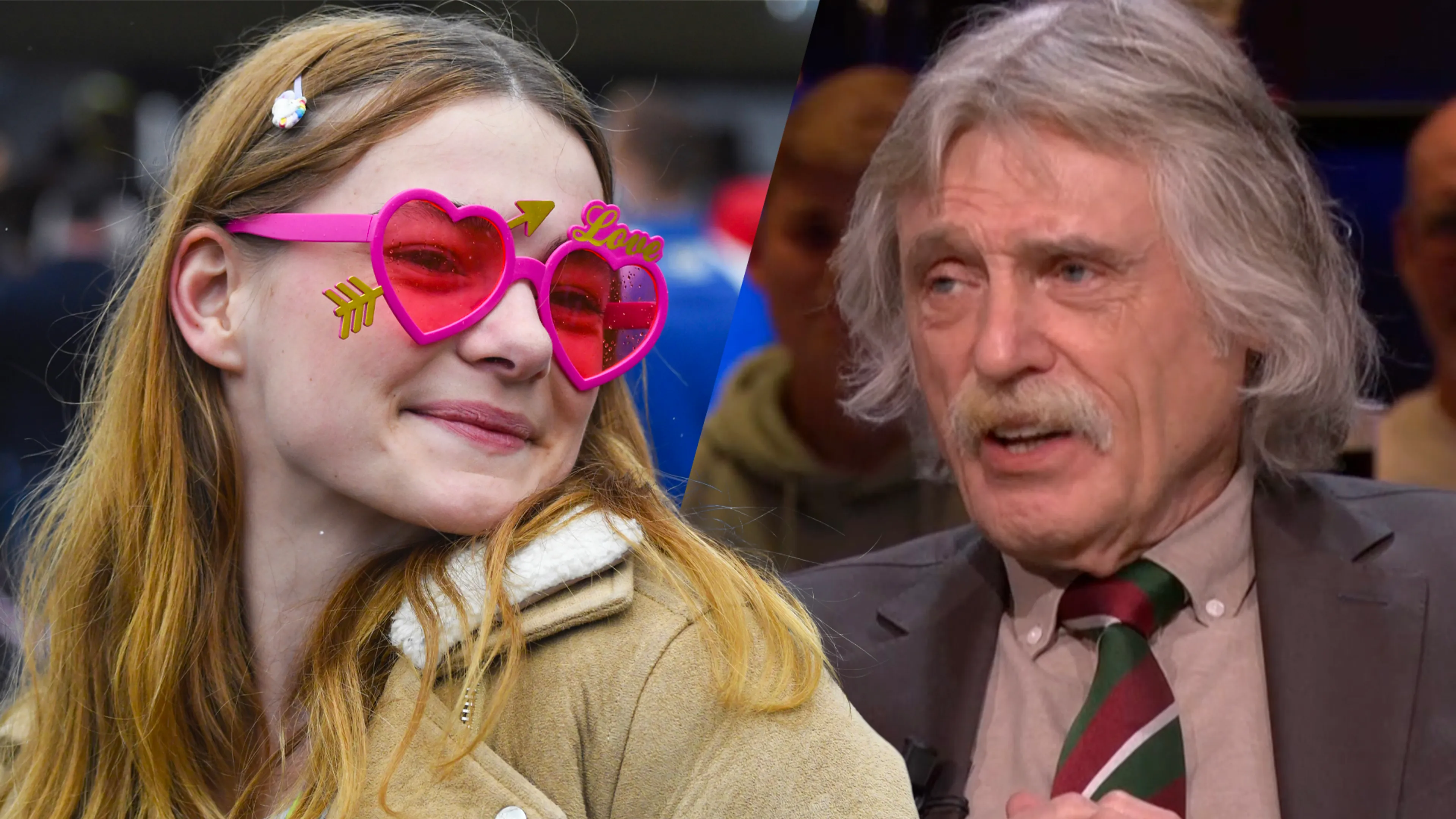 Johan Derksen uit onbegrip over nieuw programma van 'hysterische bakvis' Emma Wortelboer