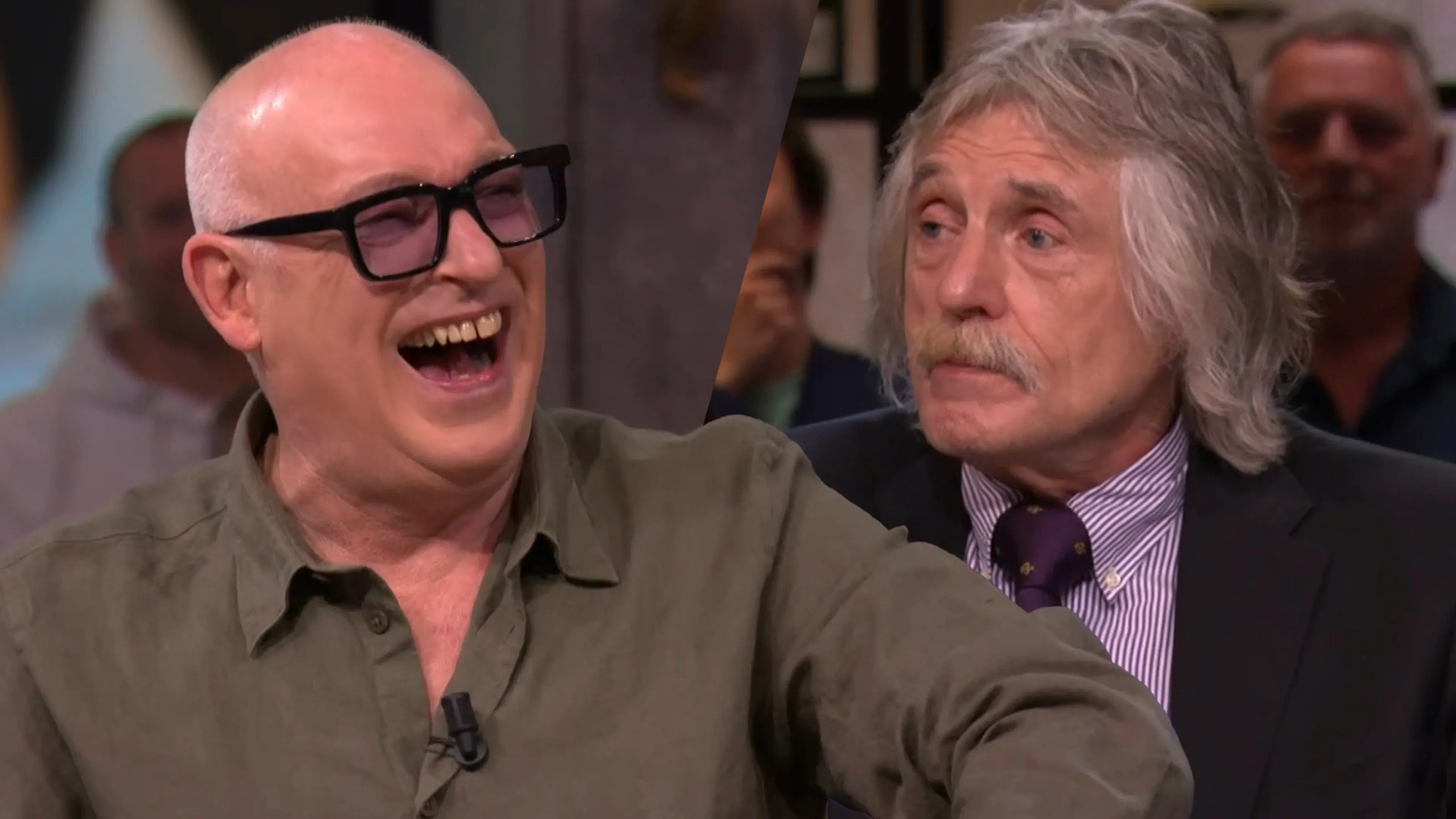 Johan: 'Kans op hartinfarct met Viagra van Bol.com!' – 'Maar hij wordt wél stijf!'