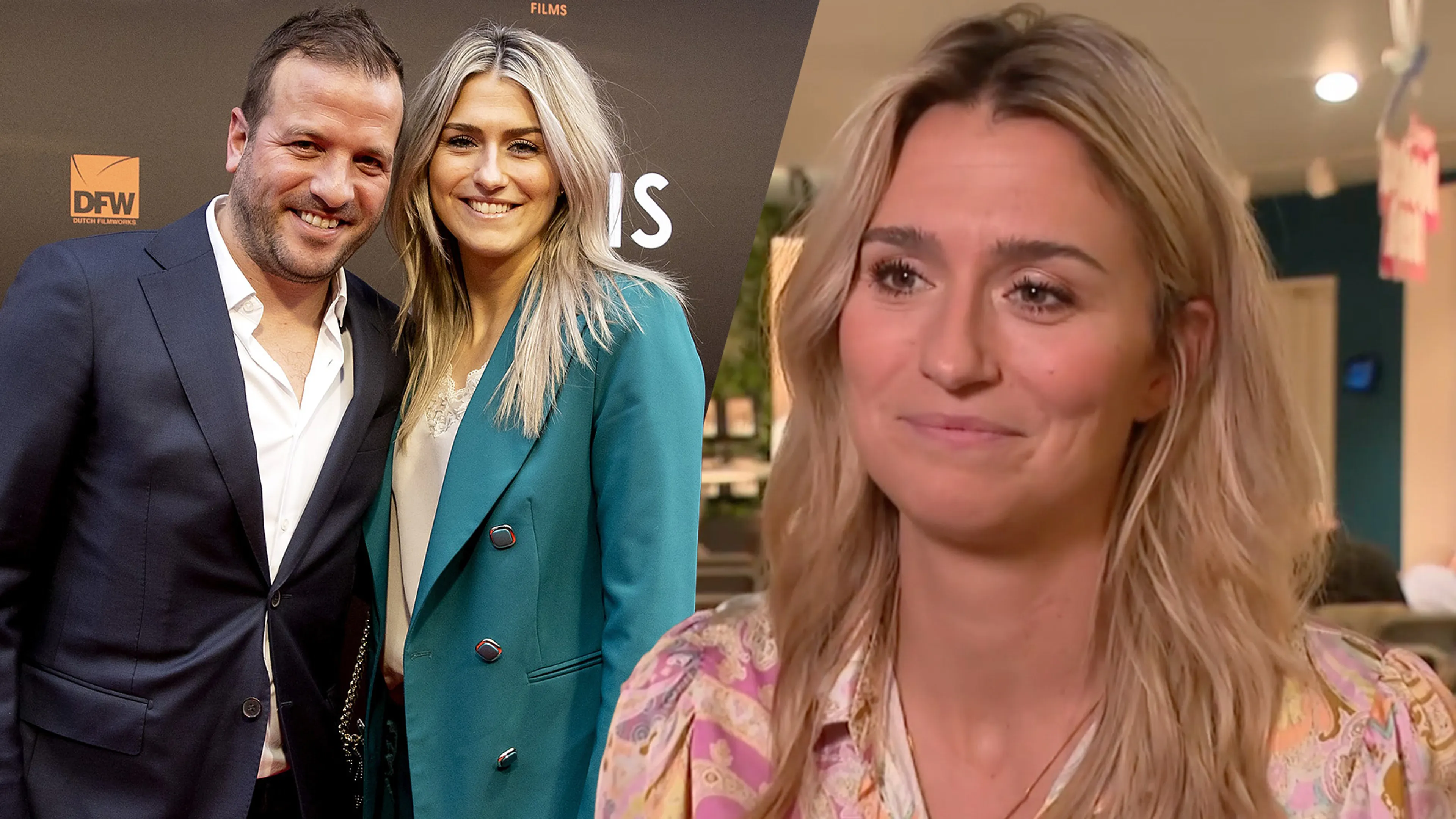 Staan Estavana Polman en Rafael van der Vaart open voor een eigen reallifesoap?