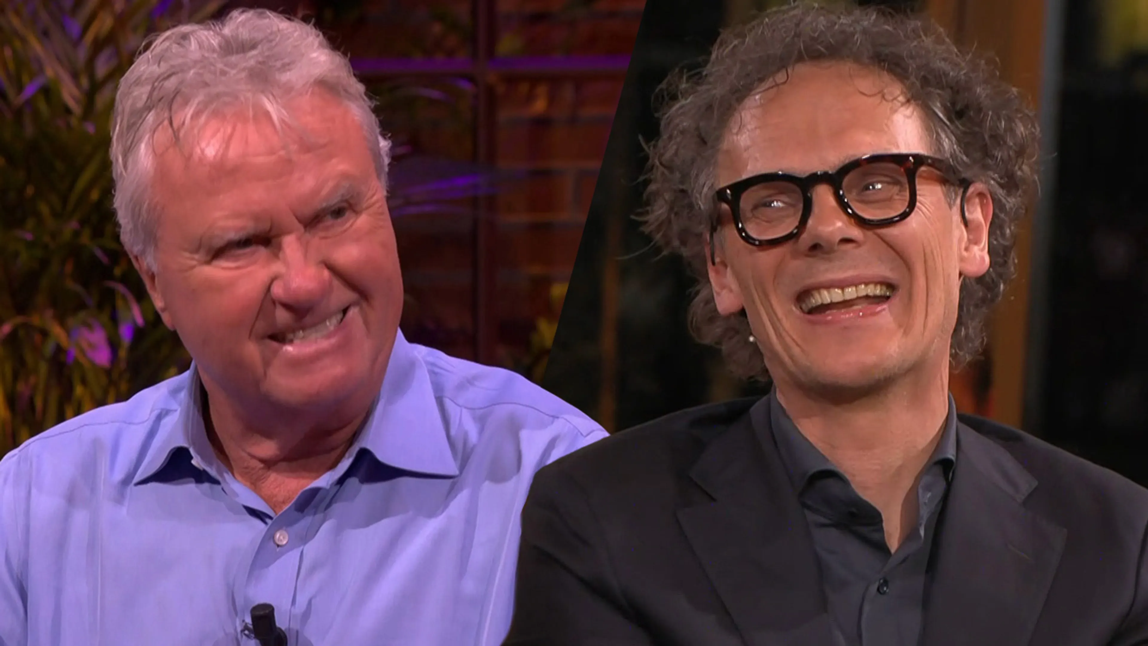 Guus Hiddink en Ben van der Burg vanavond te gast bij De Oranjezondag!