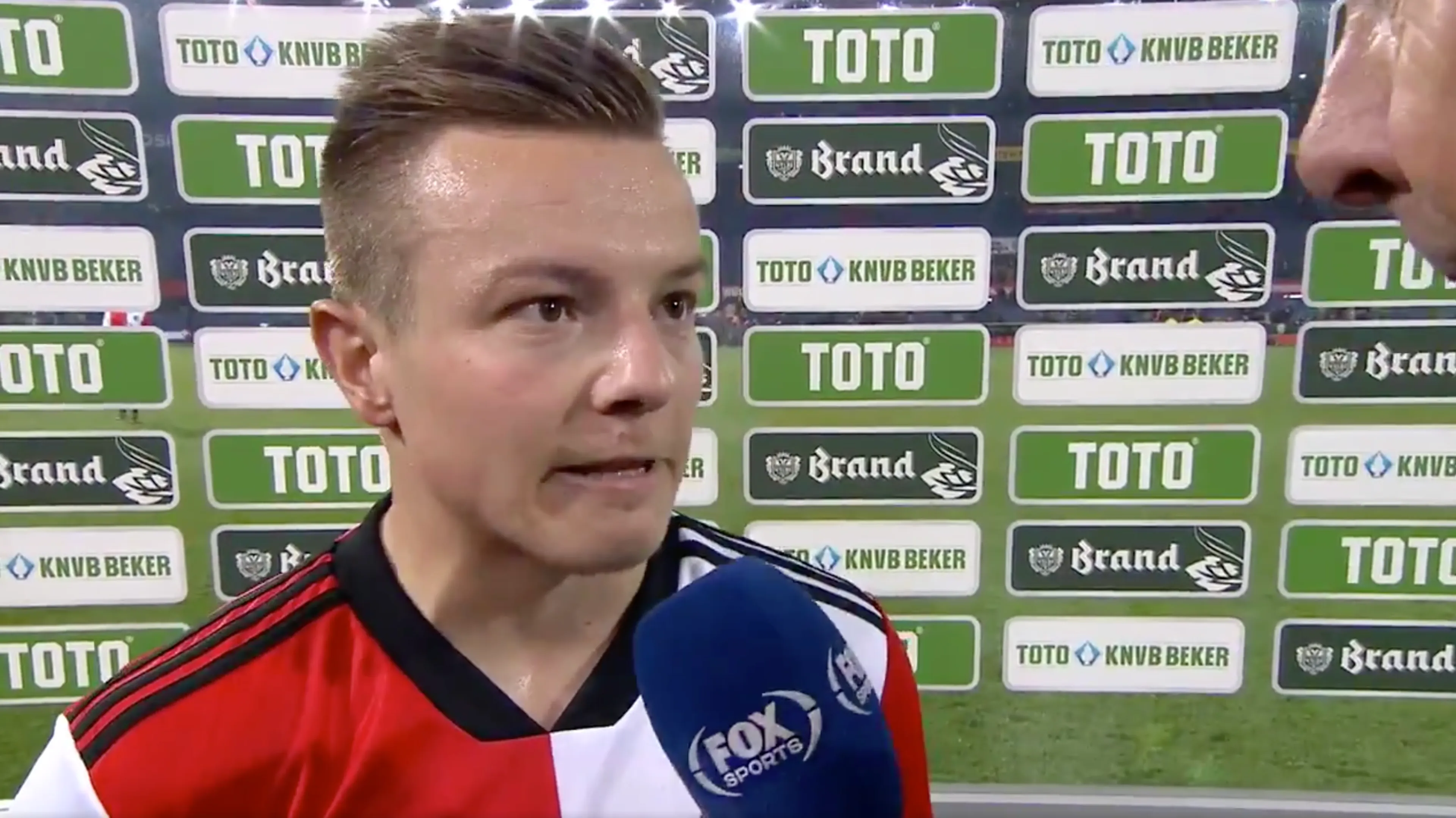 Clasie haalt uit naar Kevin Blom: 'Ongelofelijk'