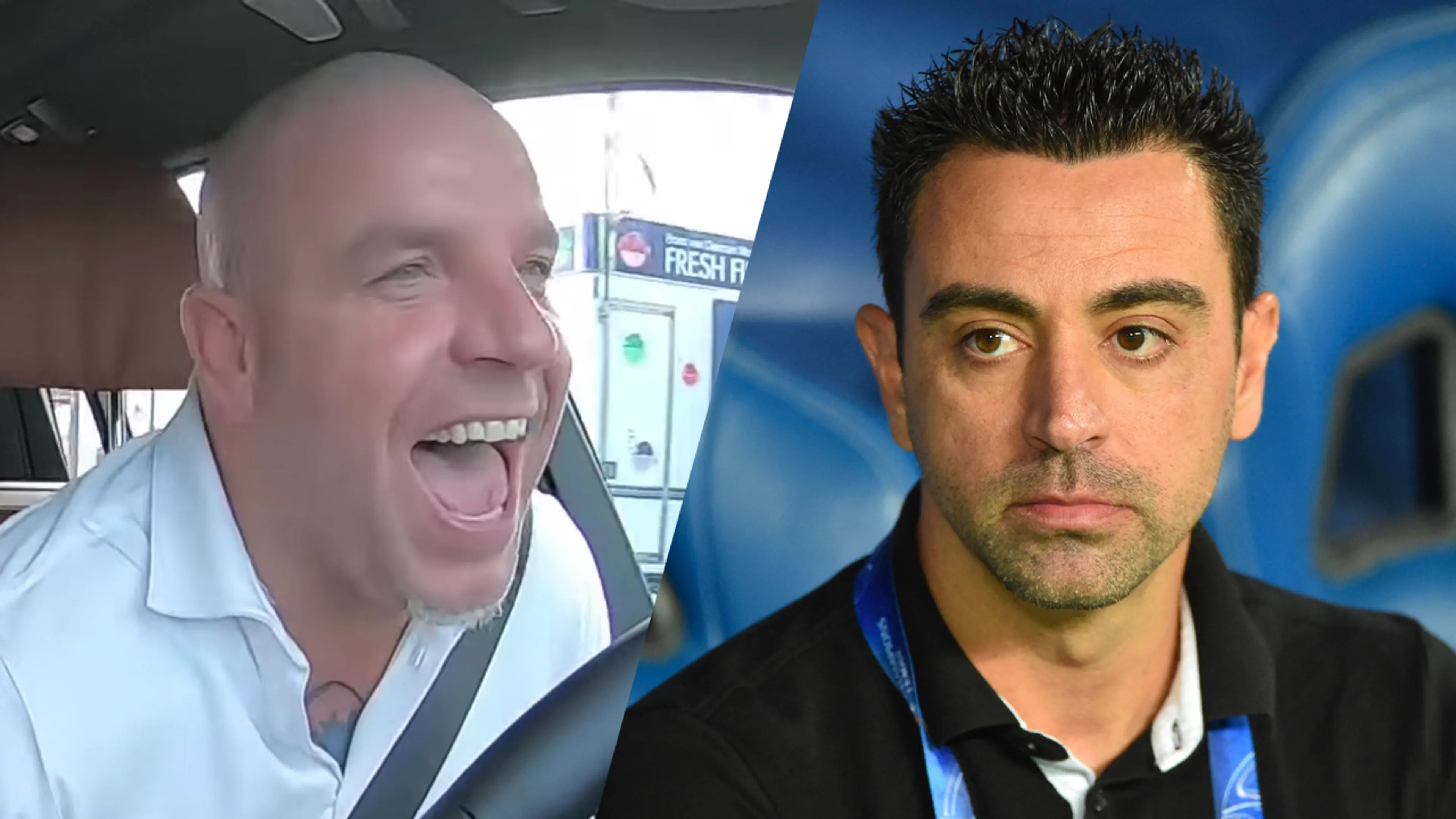 Van der Meijde waarschuwt Xavi met geniale foto: 'Koeman, je bent op tijd vertrokken!'
