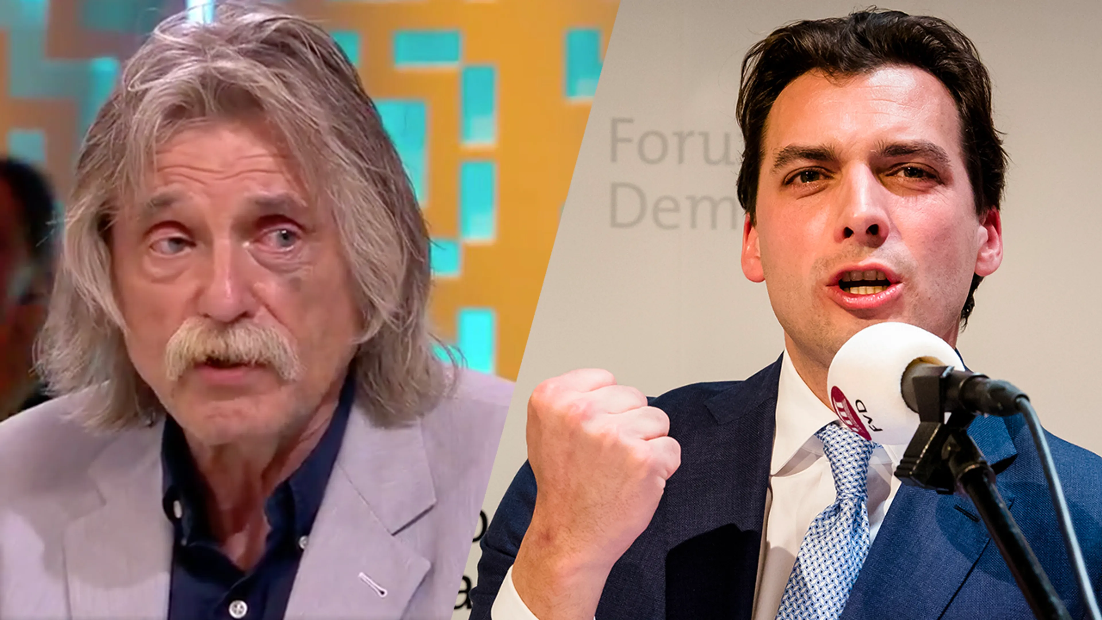 Johan kritisch over 'blaag' Baudet: 'Overschat zichzelf schromelijk'
