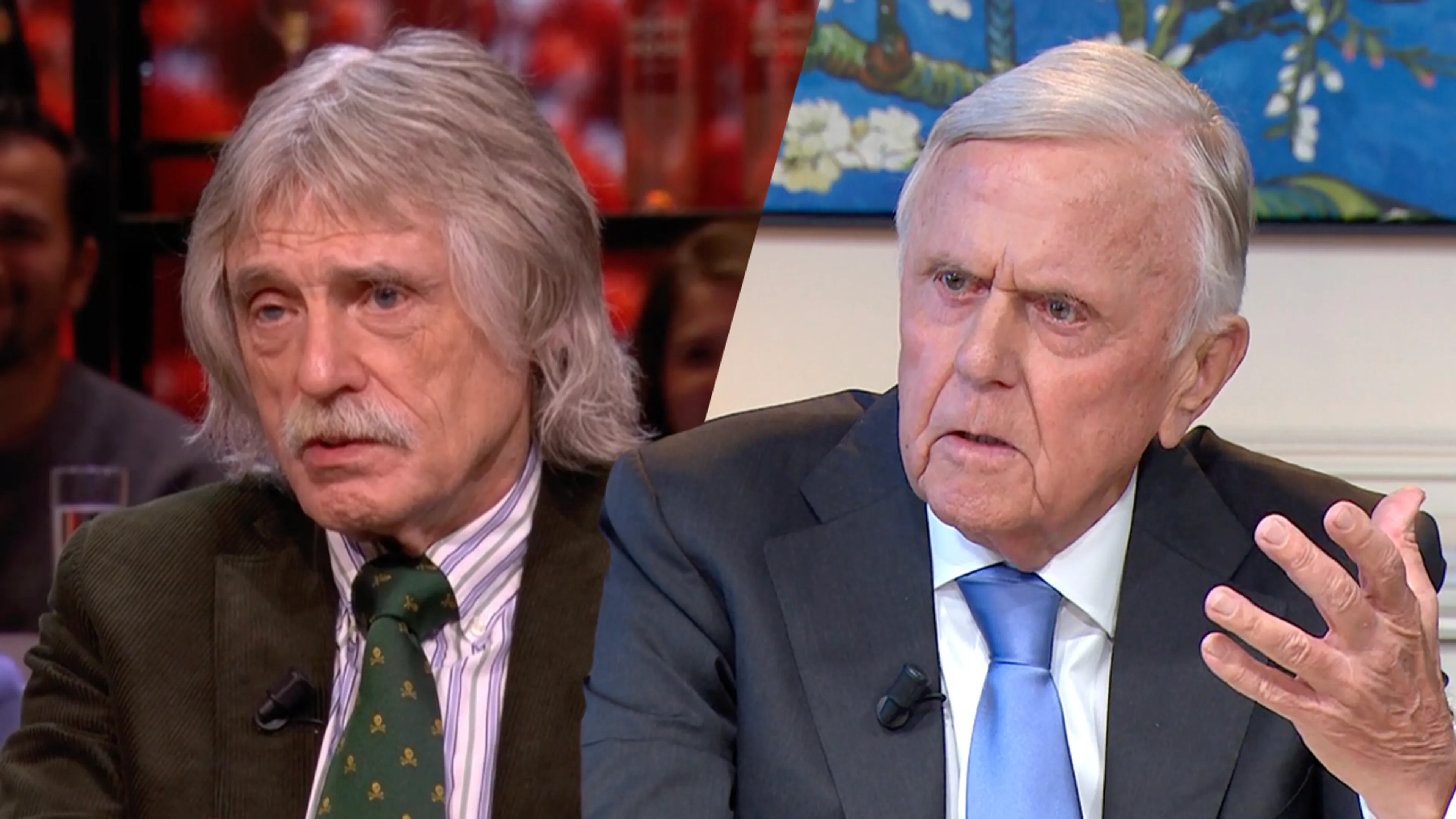 Harry Mens uit ongenoegen over uitspraken van Johan Derksen: 'Gaat te ver!'
