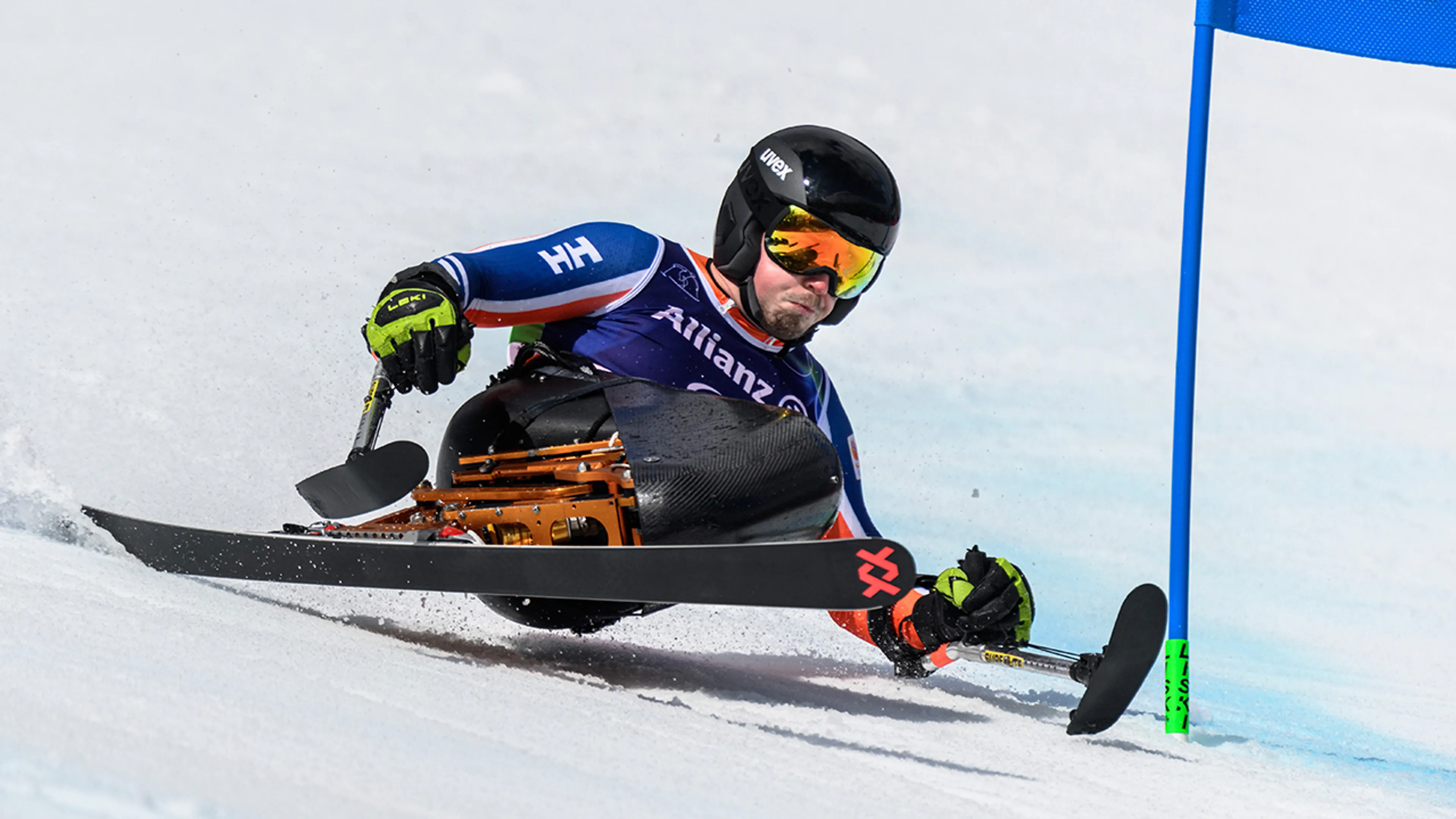 Zitskiër Jeroen Kampschreur pakt op slotdag Paralympische Spelen zijn derde goud