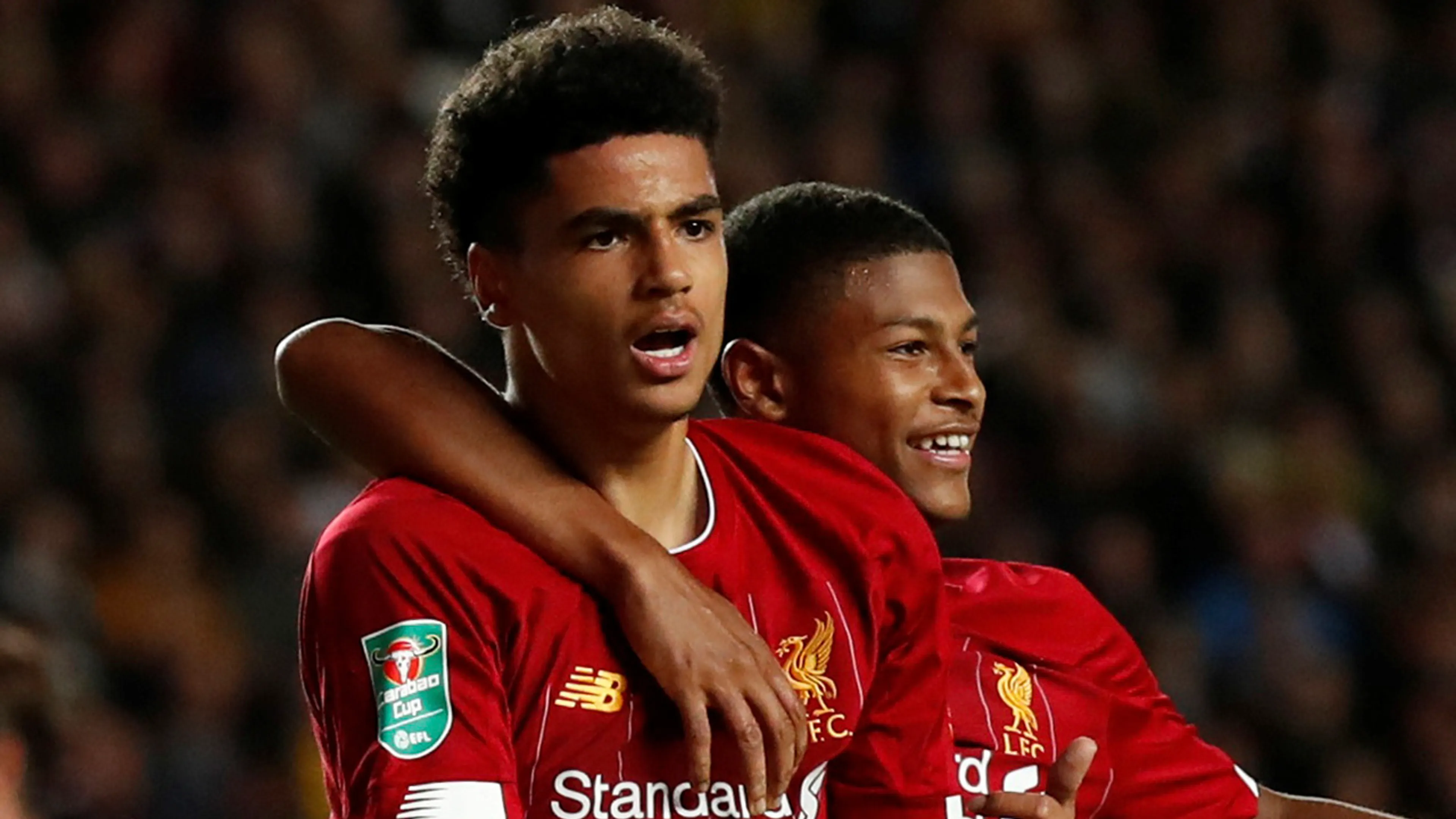 17-jarige Nederlander scoort eerste goal voor Liverpool