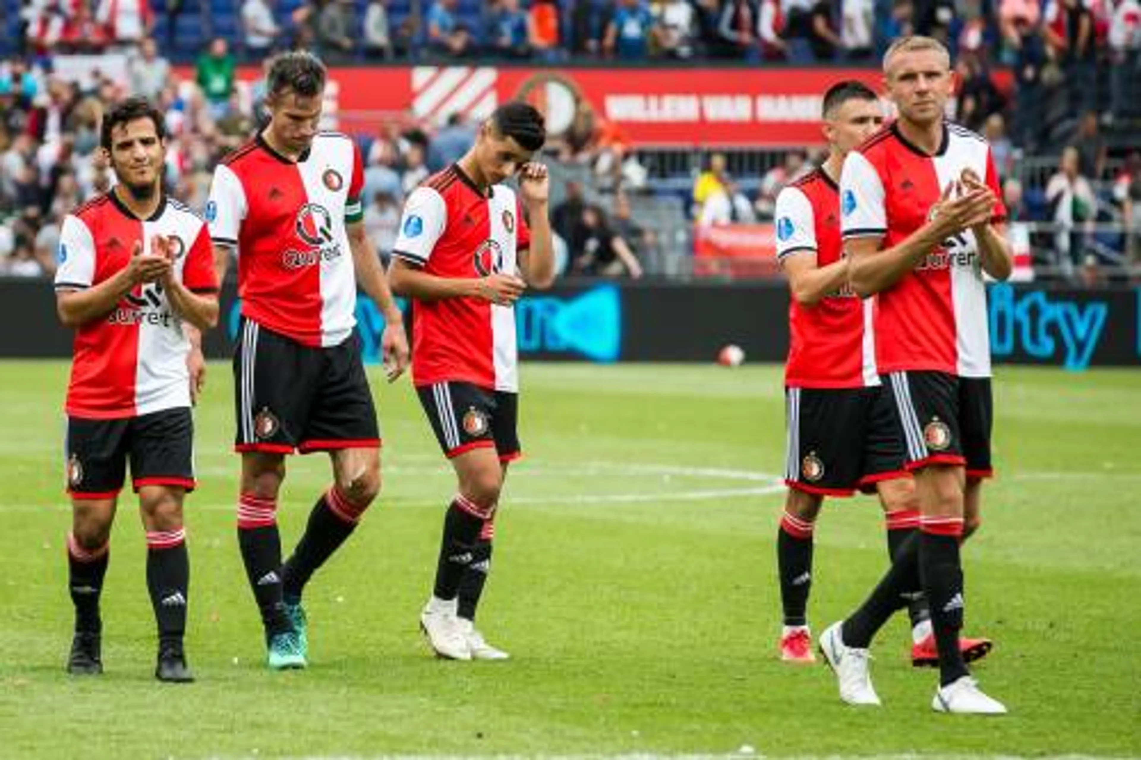 Berghuis en Ayoub speelklaar voor Klassieker