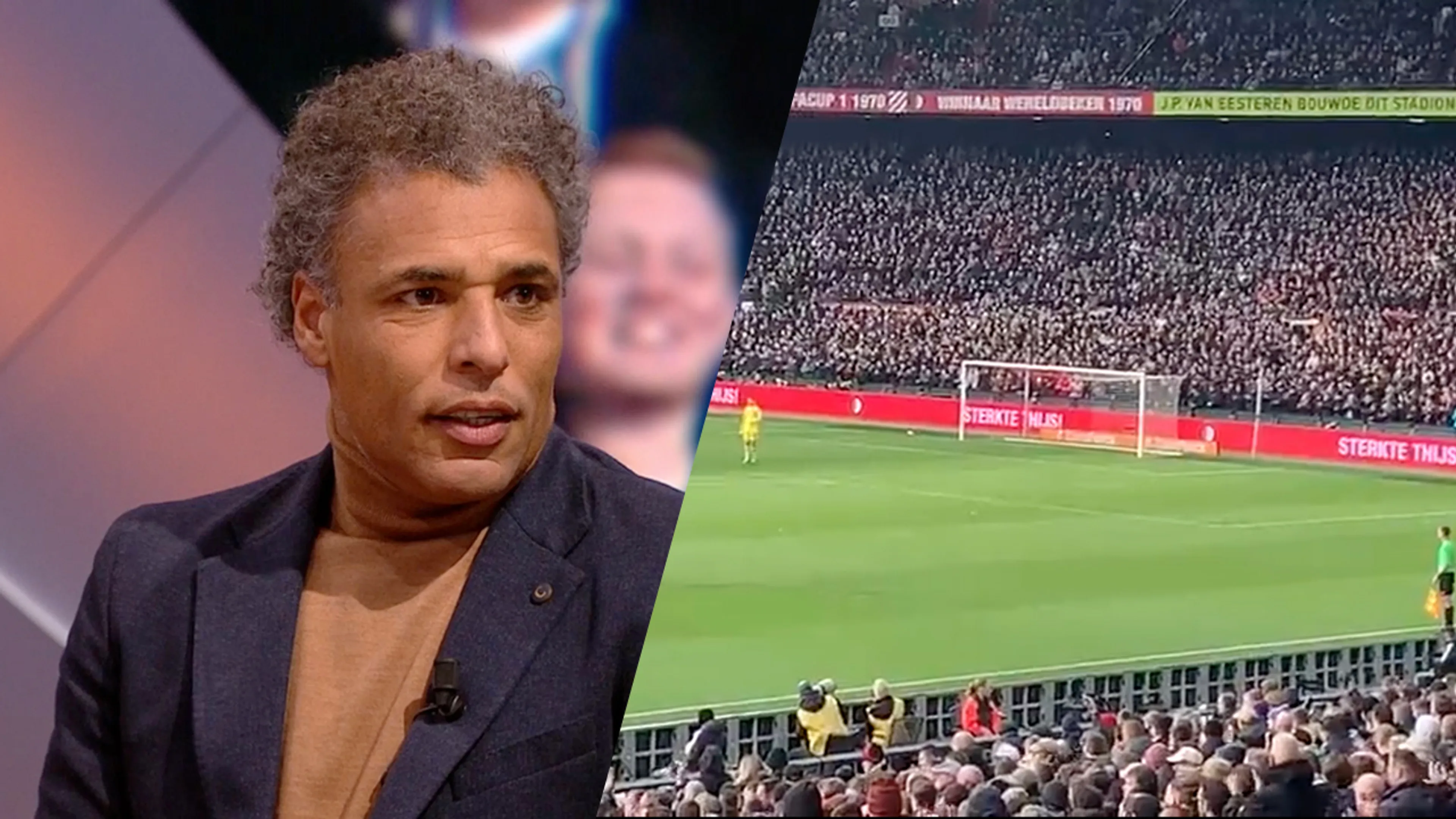 Van Hooijdonk schaamt zich kapot voor Feyenoord-aanhang: 'Hoe haal je het in je hoofd?'