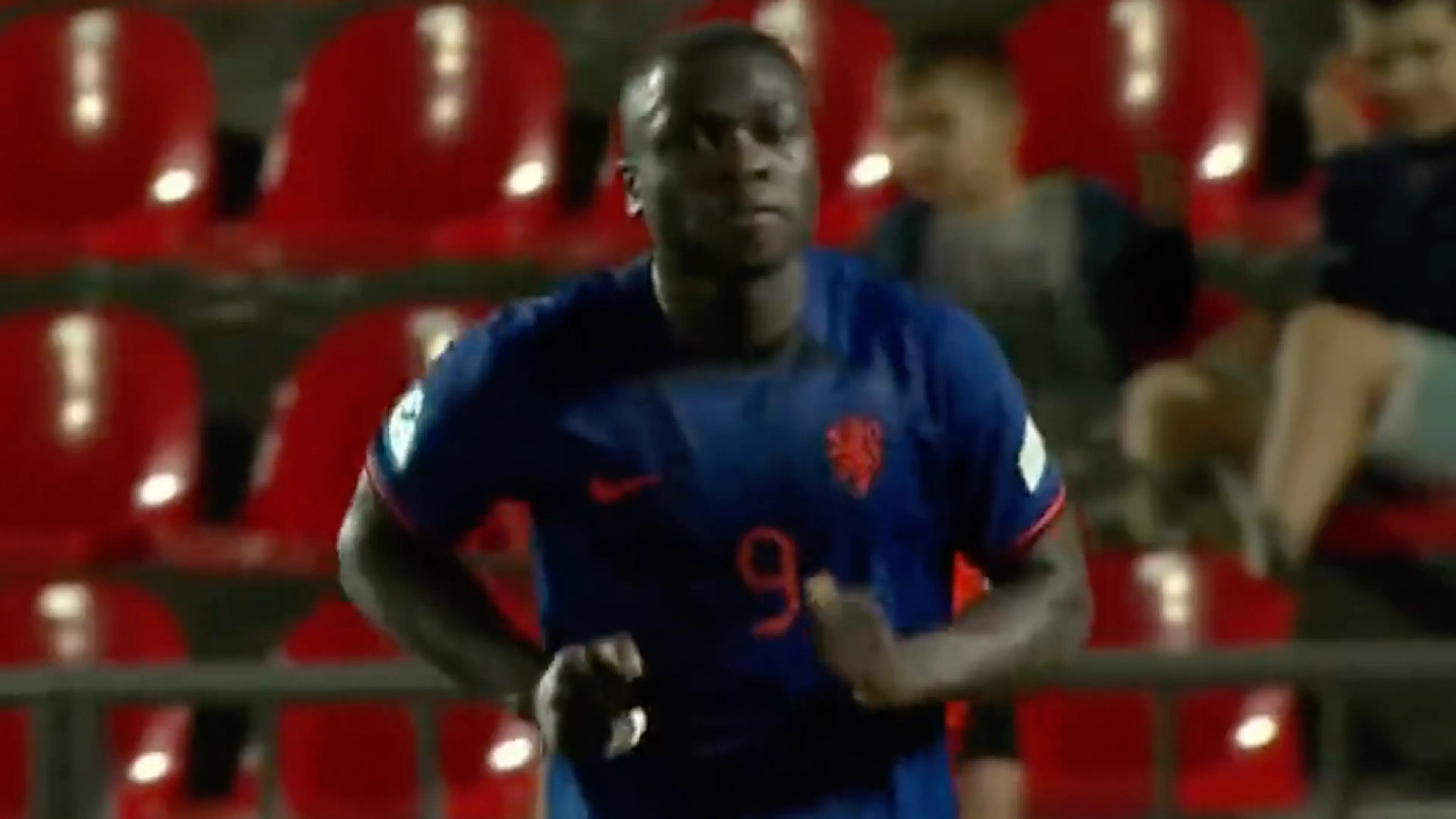 Videogoal: Brobbey redt een punt voor Jong Oranje tegen Jong Portugal