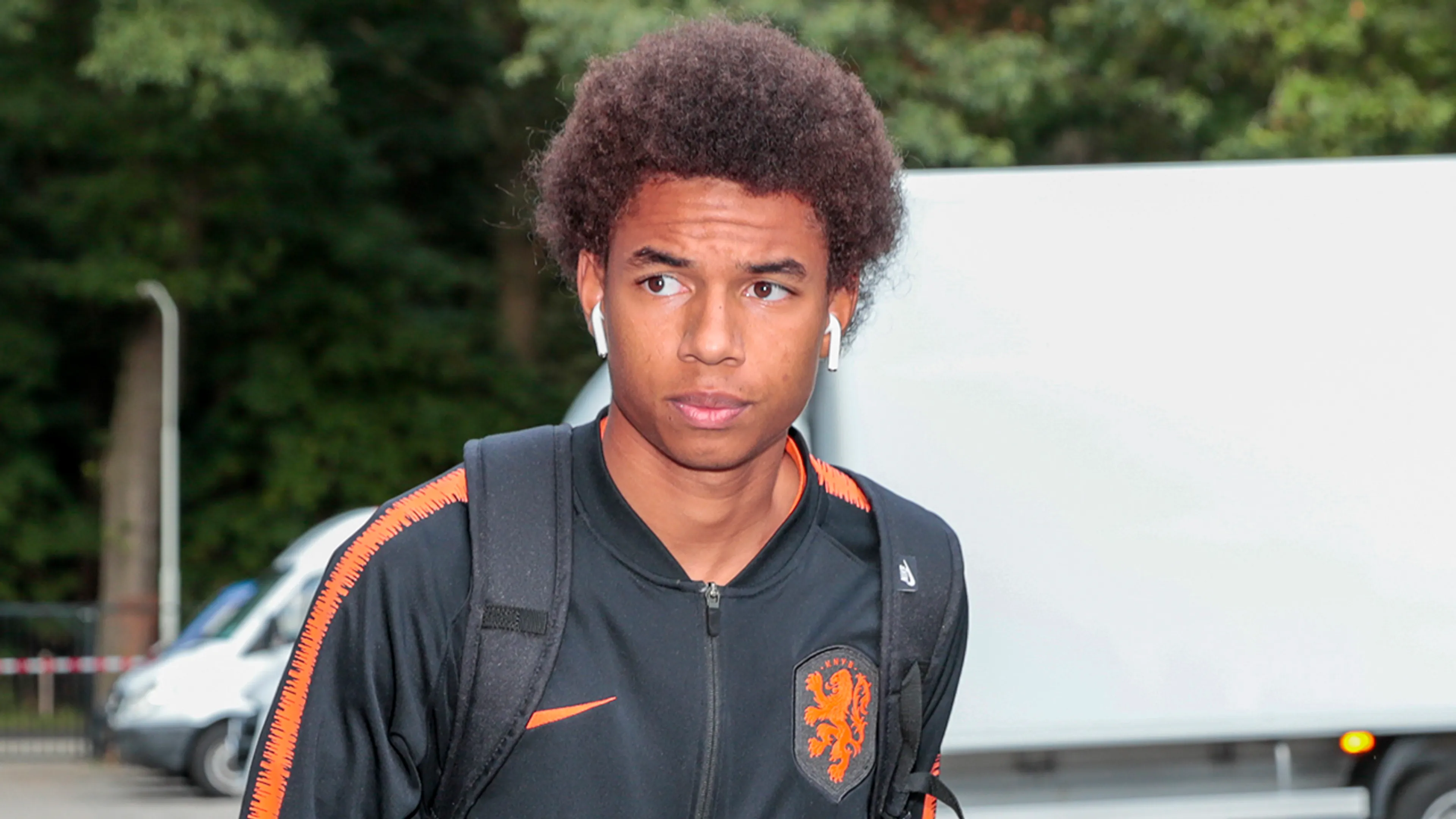 Stengs over Oranje-selectie: ‘Mijn moeder werd emotioneel’
