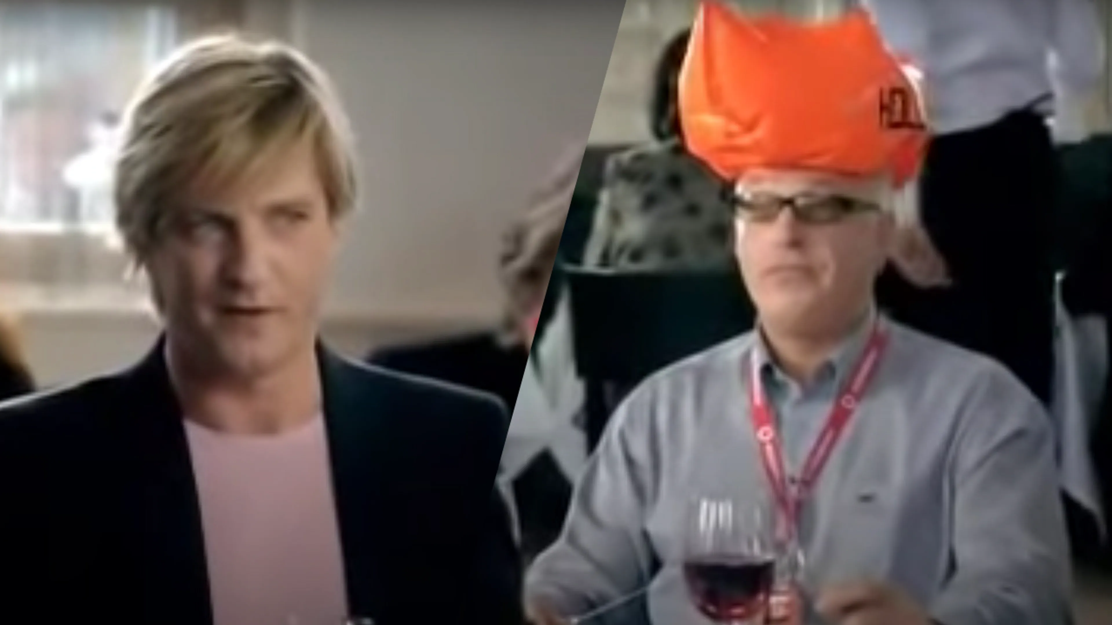 CLASSIC: Komisch duo Gijp & Kieft schittert in reclamespotjes