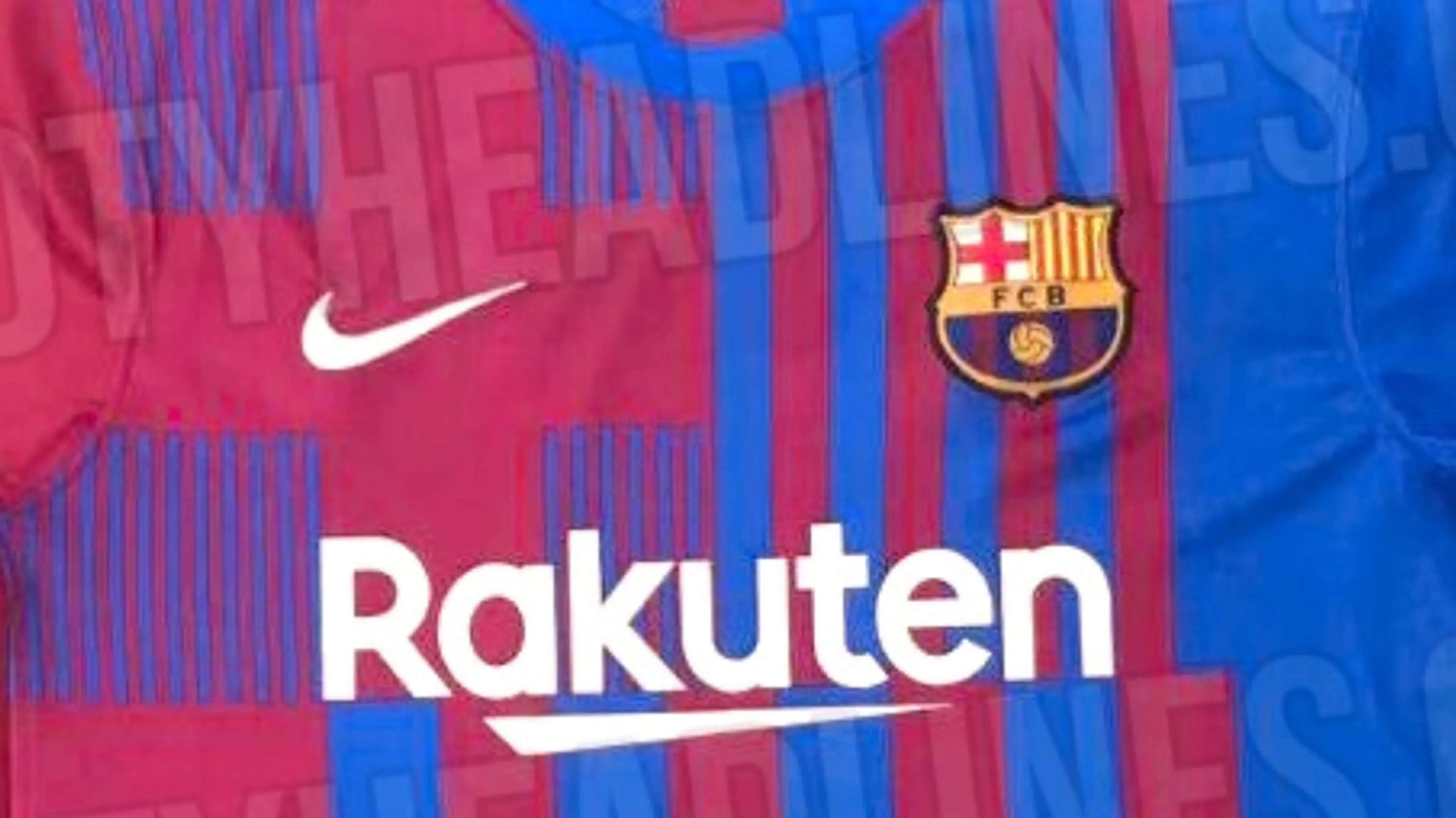 GELEKT: 'Dit is het nieuwe thuisshirt van FC Barcelona'