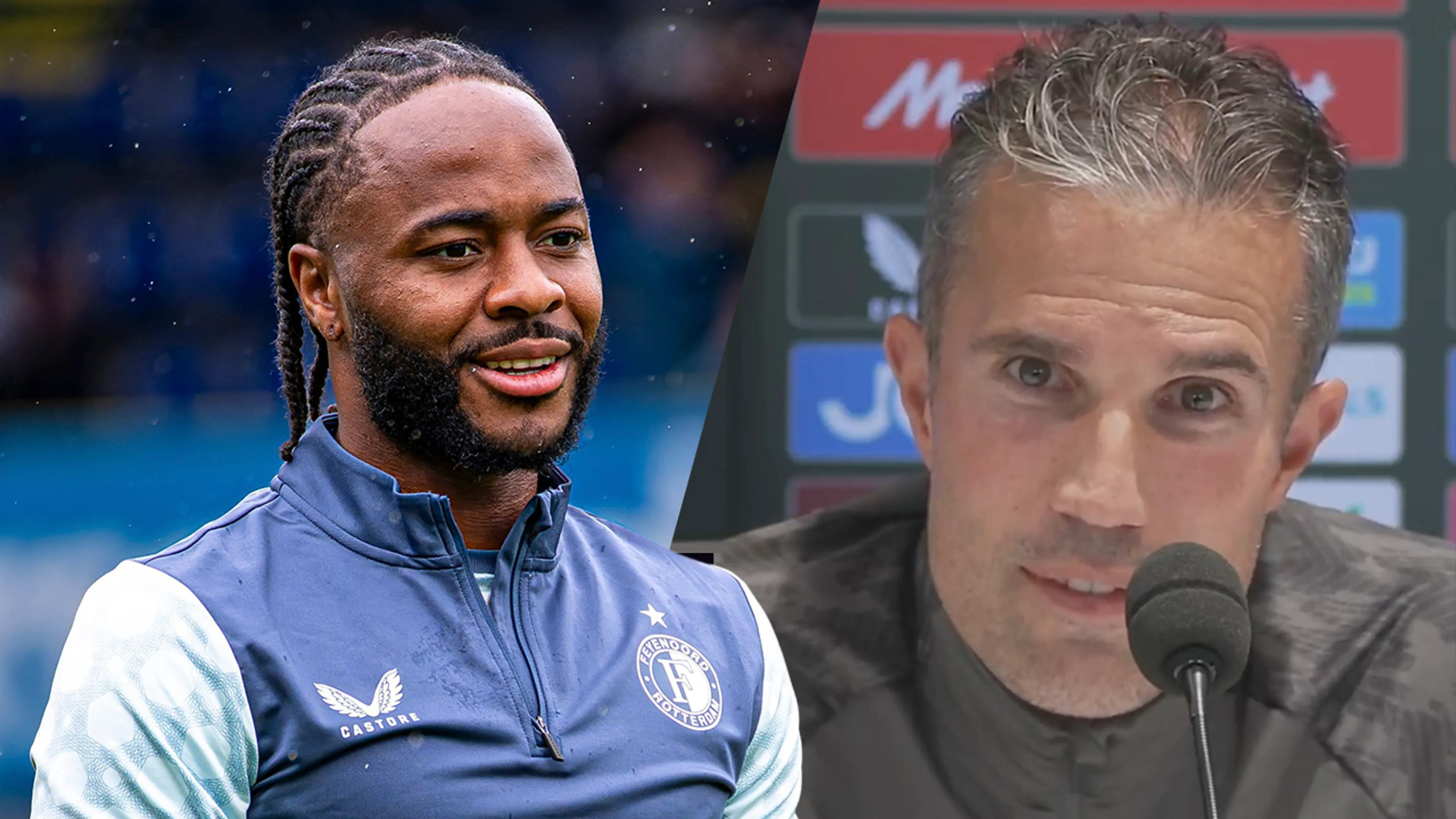 Sterling krijgt van Van Persie nog een kans tegen PEC Zwolle: 'Hij mag het laten zien'