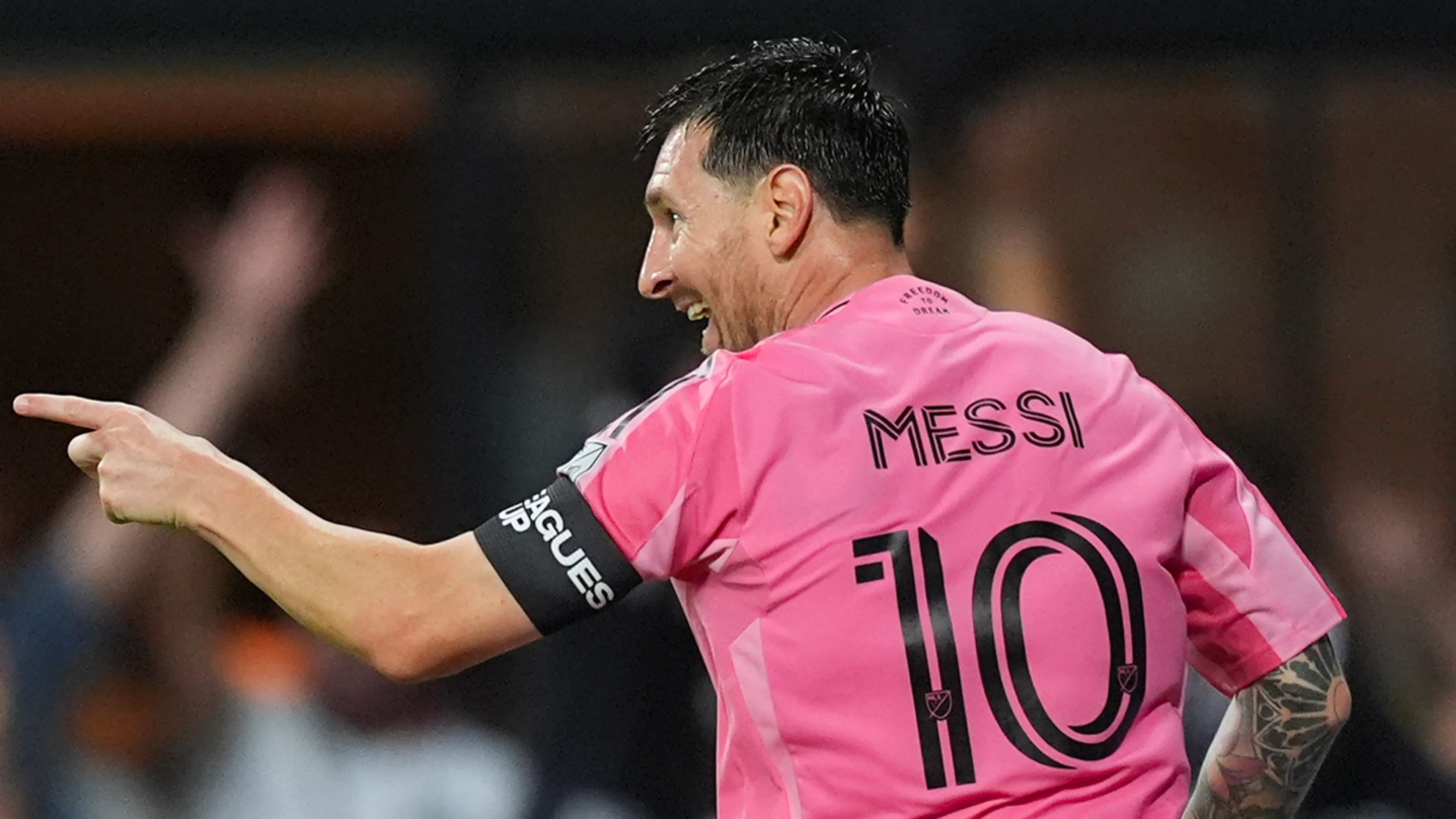 Videogoals: Lionel Messi maakt eerste doelpunten voor Inter Miami sinds verloren WK-finale