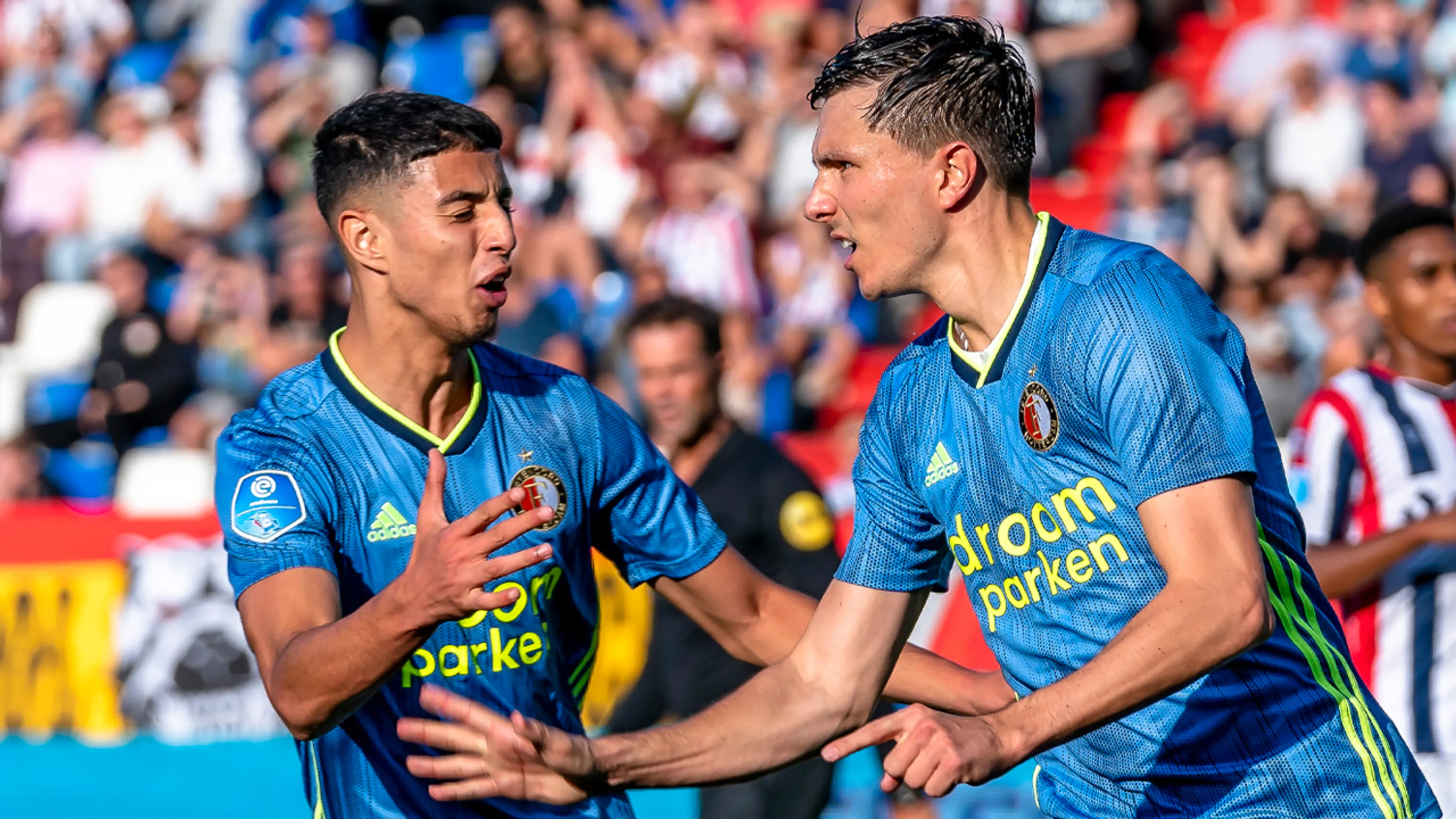Eerste competitiezege voor Feyenoord
