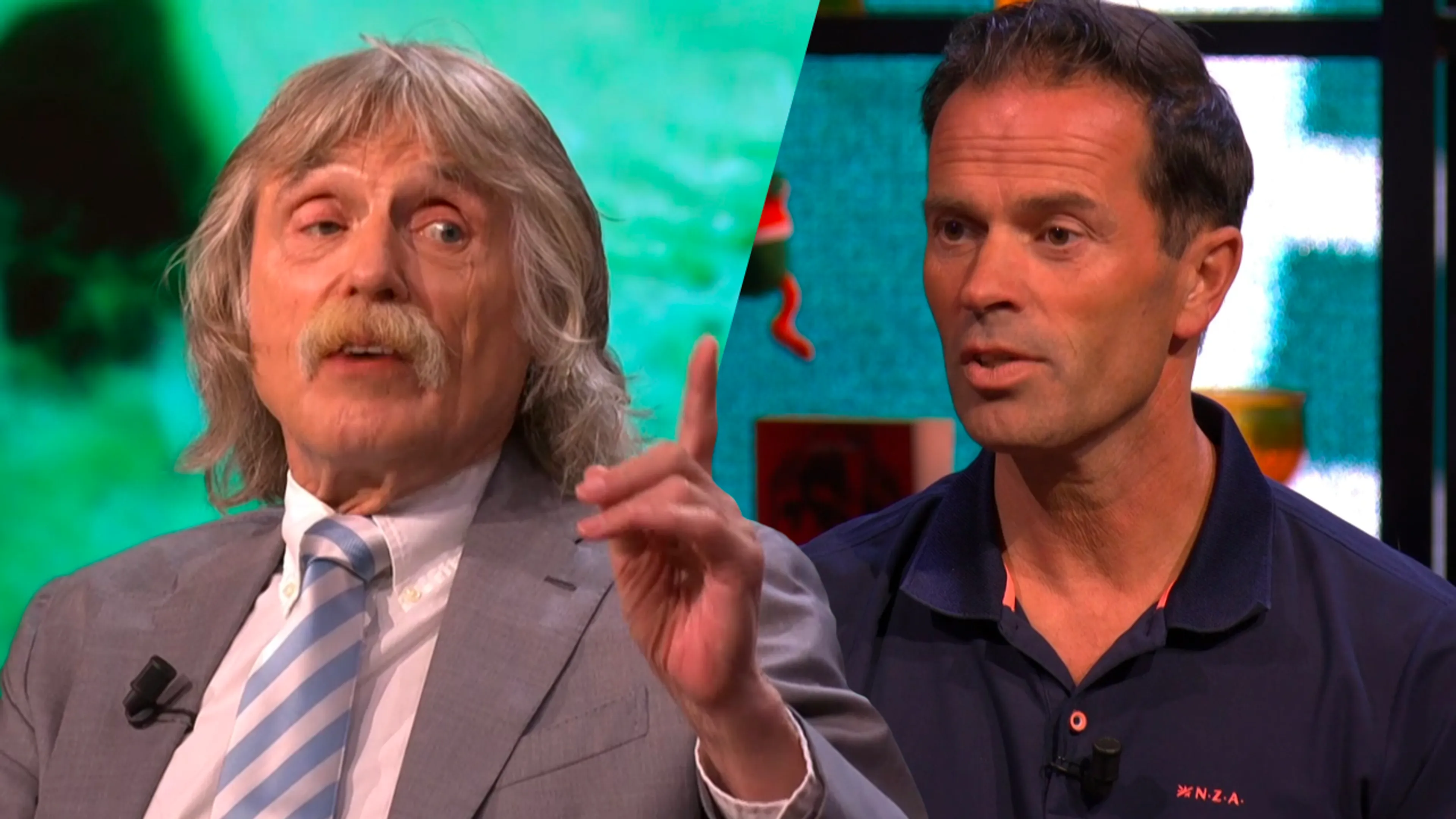 Johan hekelt beslissing Bas Nijhuis: ‘Lachwekkend!’
