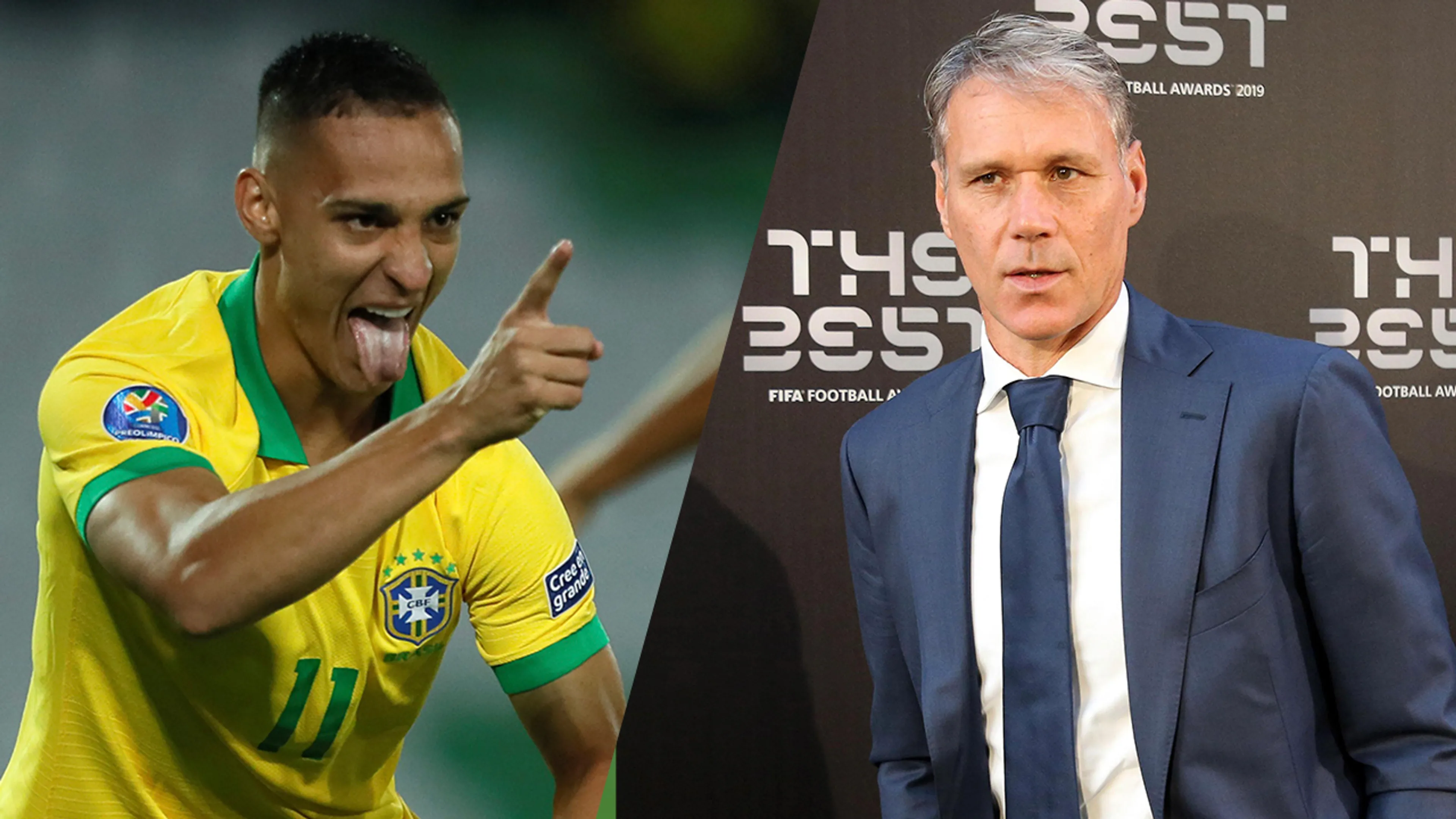 Van Basten over aankoopbeleid Ajax: 'Ridicuul dat ze Antony halen'