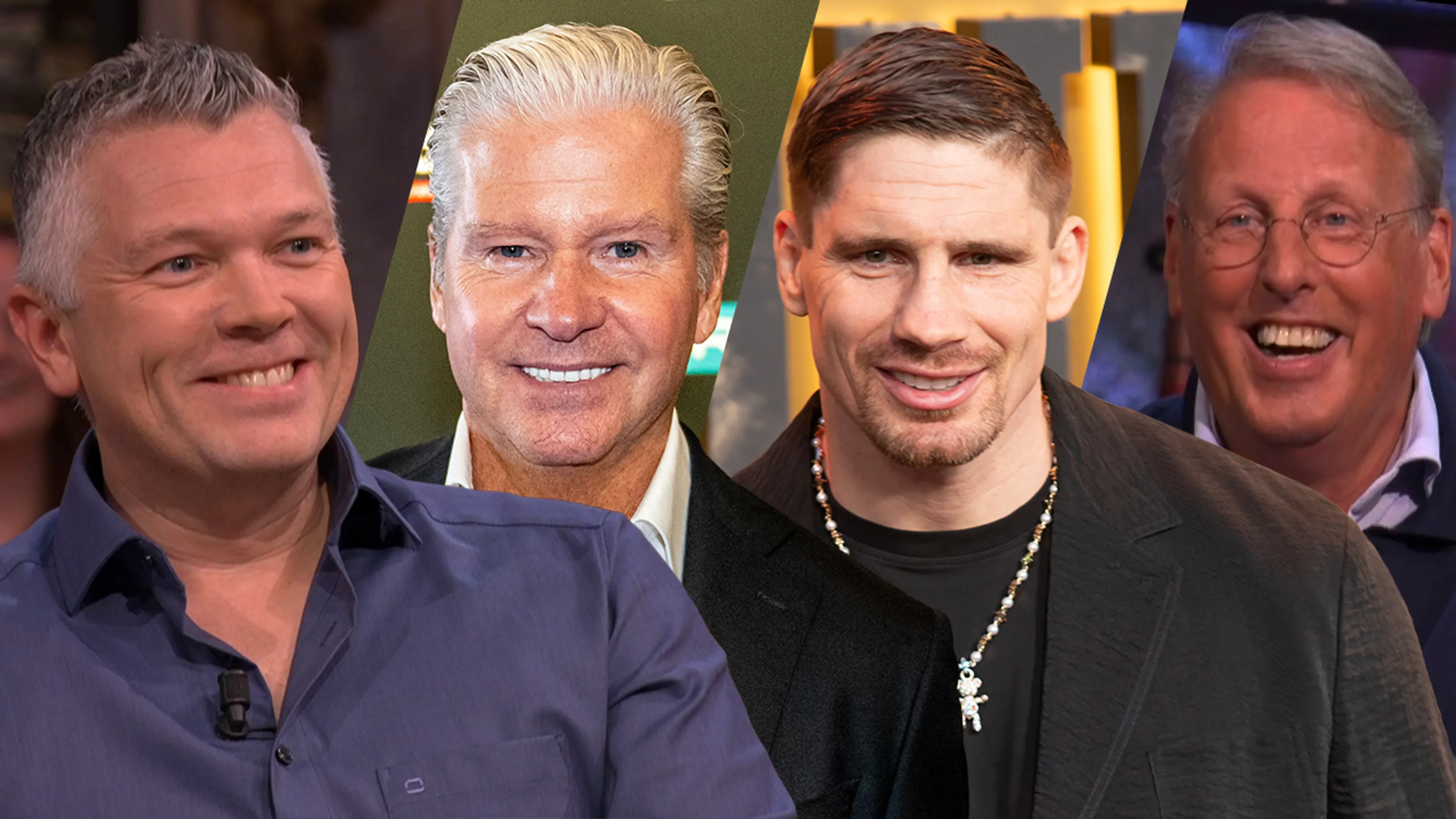 Wouter de Winther, Dries Roelvink, Rico Verhoeven en Chris Woerts vanavond bij Vandaag Inside
