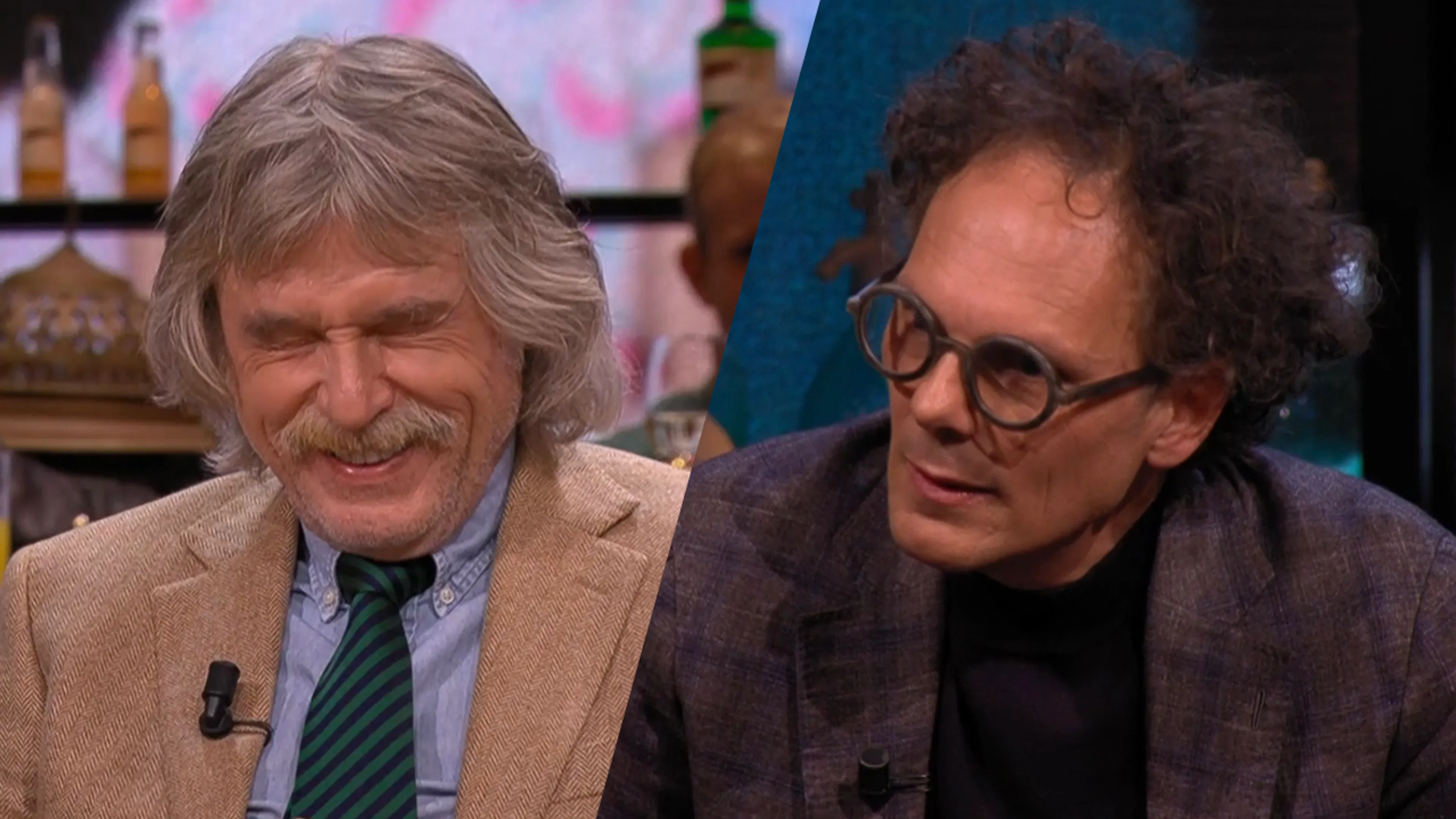Ben van der Burg tegen Johan: 'Jij hebt niks te willen, Johan Derksen!'