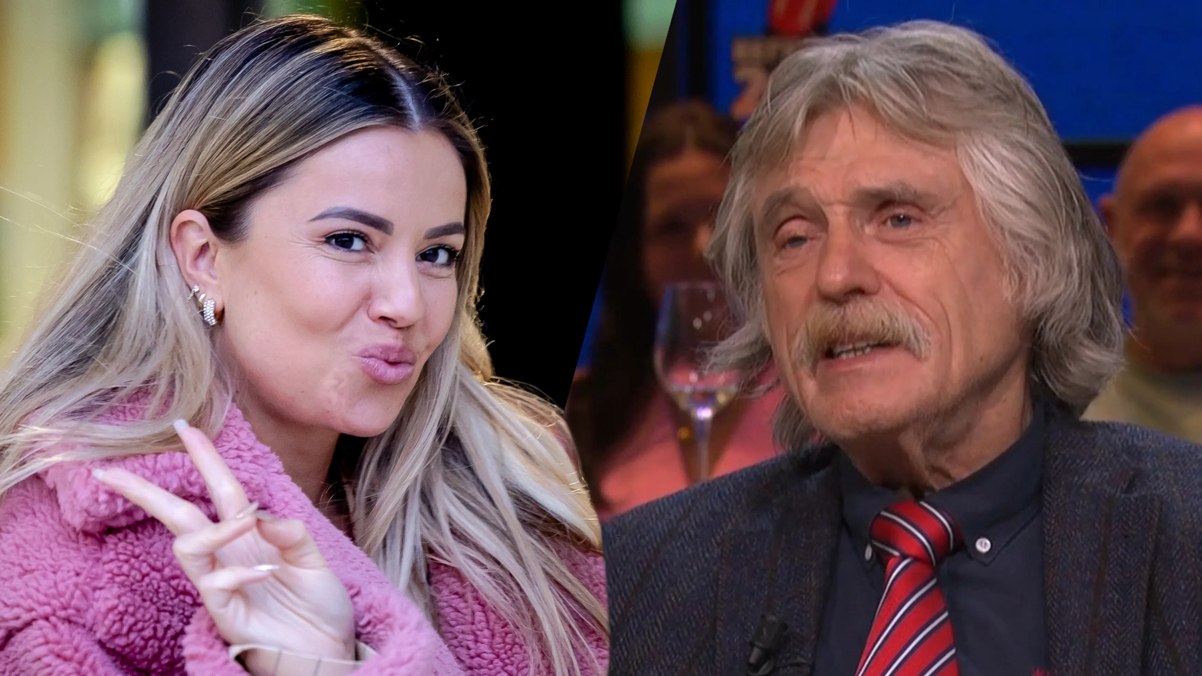 Johan Derksen reageert op terugkeer Yvonne Coldeweijer: 'Eén van de mensen in Nederland waar ik...' 