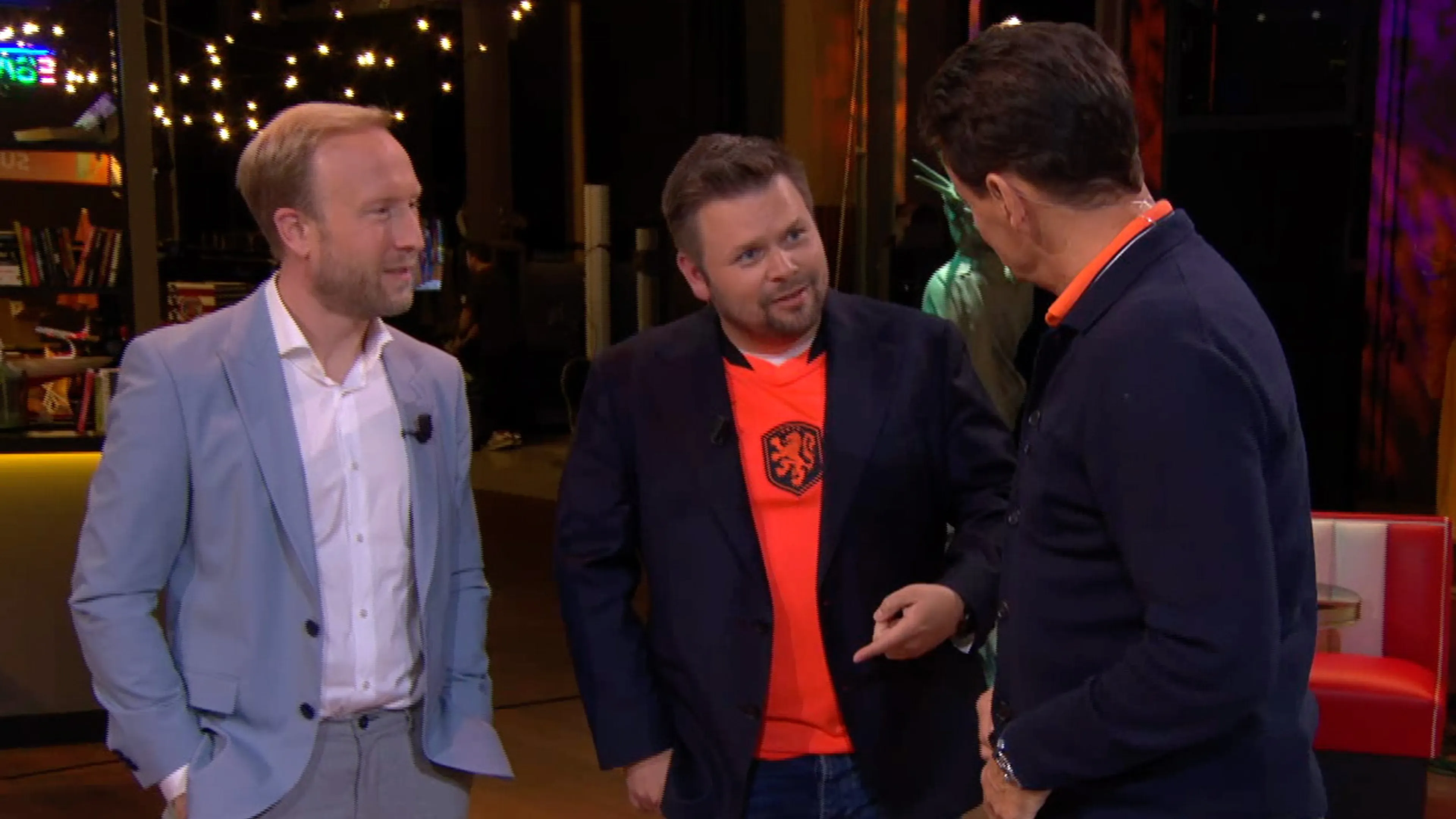 Wilfred Genee bekent In de Wandelgangen: 'Ik had een ongemakkelijk moment in deze uitzending'
