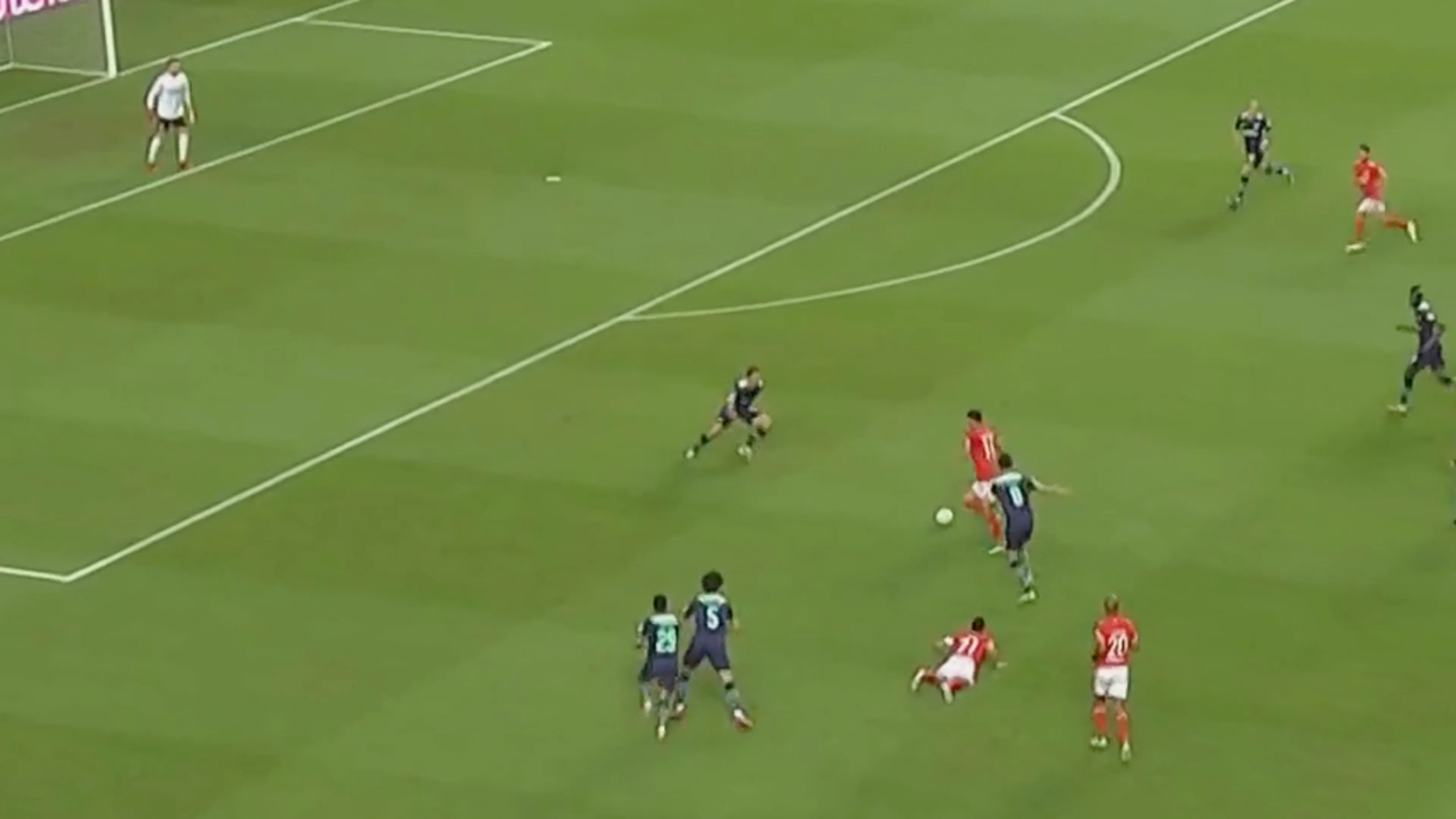 VIDEOGOAL: PSV vroeg op achterstand tegen Benfica