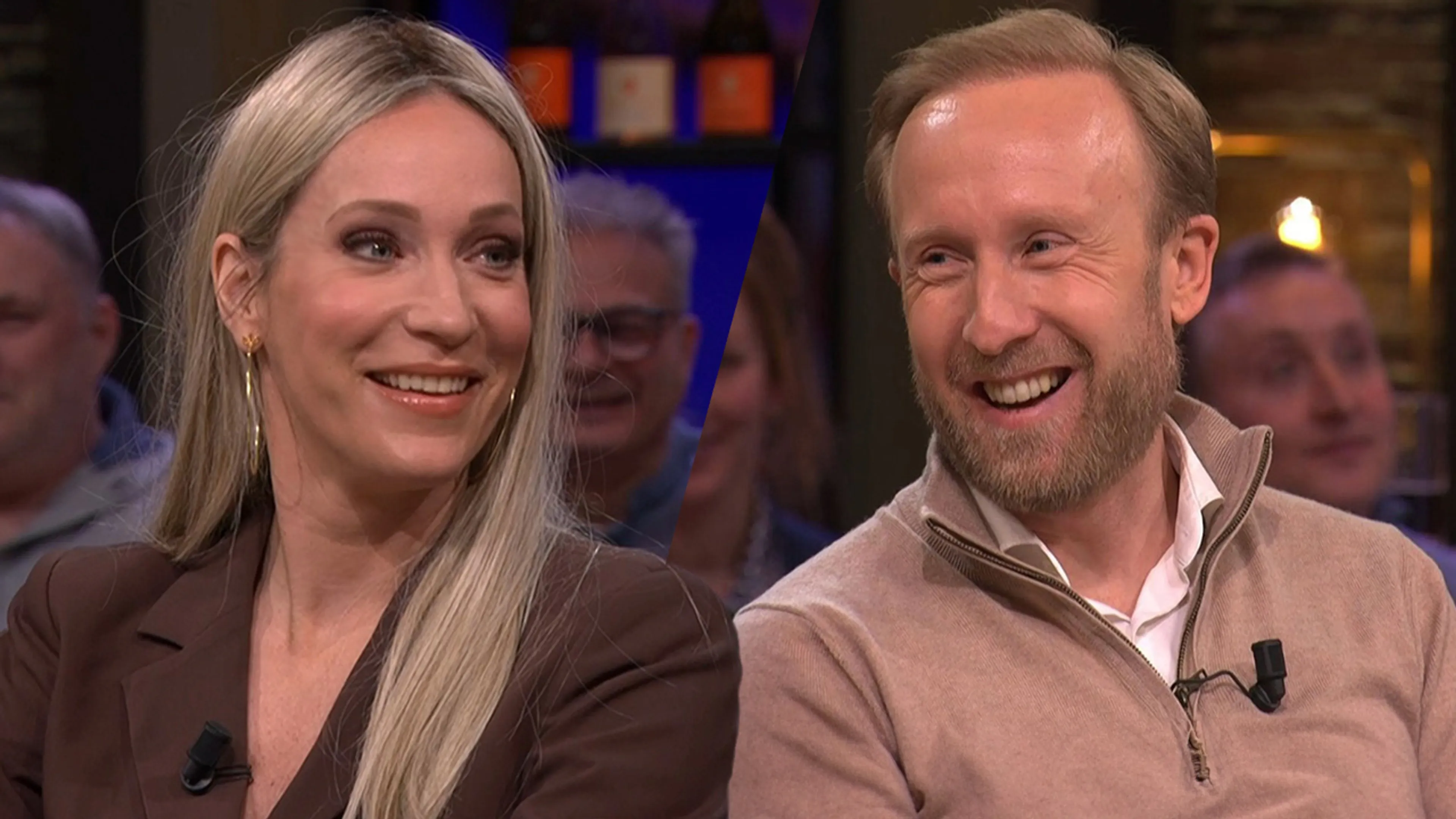 Hélène Hendriks en Raymond Mens vrijdagavond te gast bij Vandaag Inside