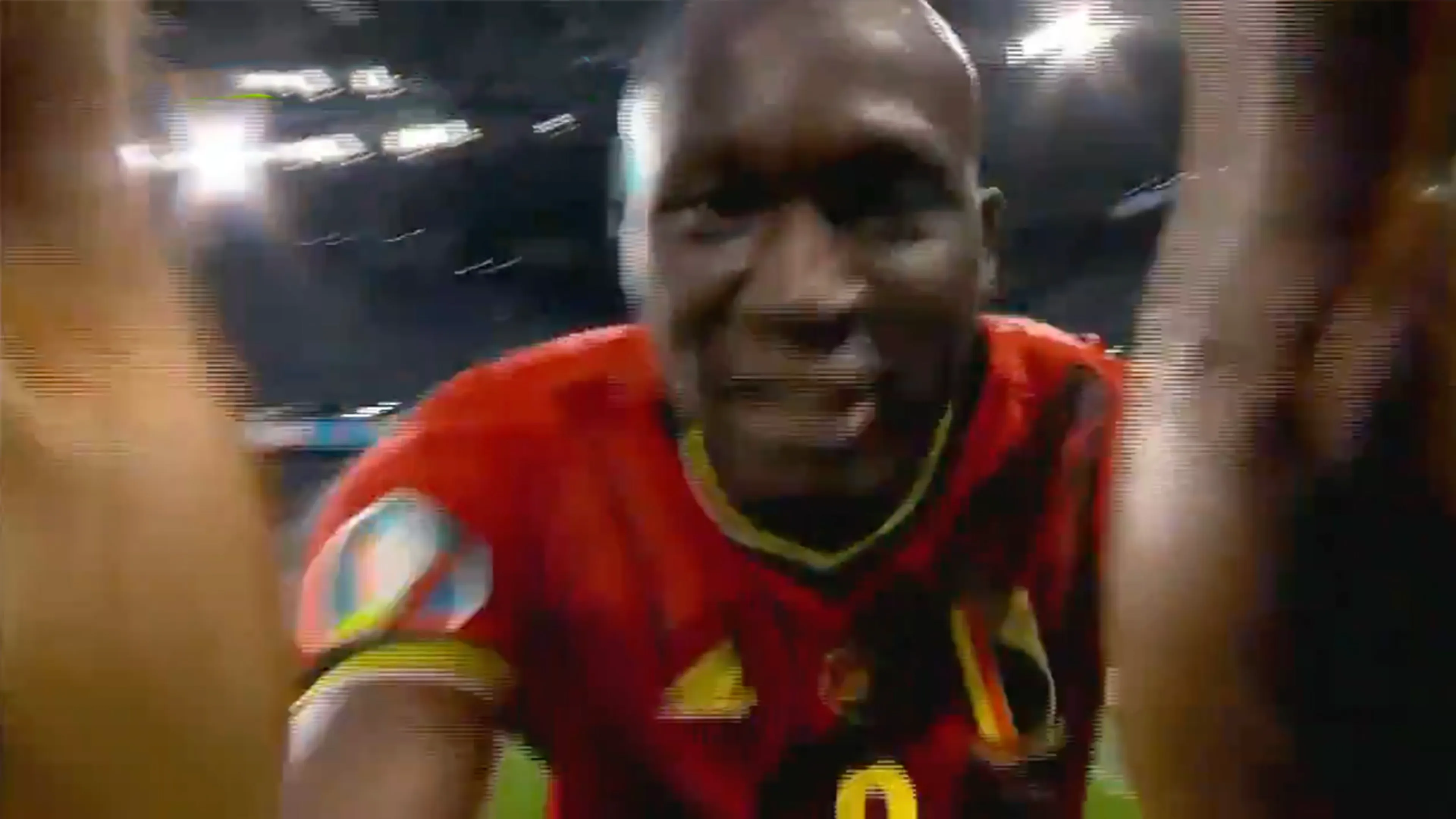 Lukaku wenst Eriksen sterkte na doelpunt: 'Chris, love you!'