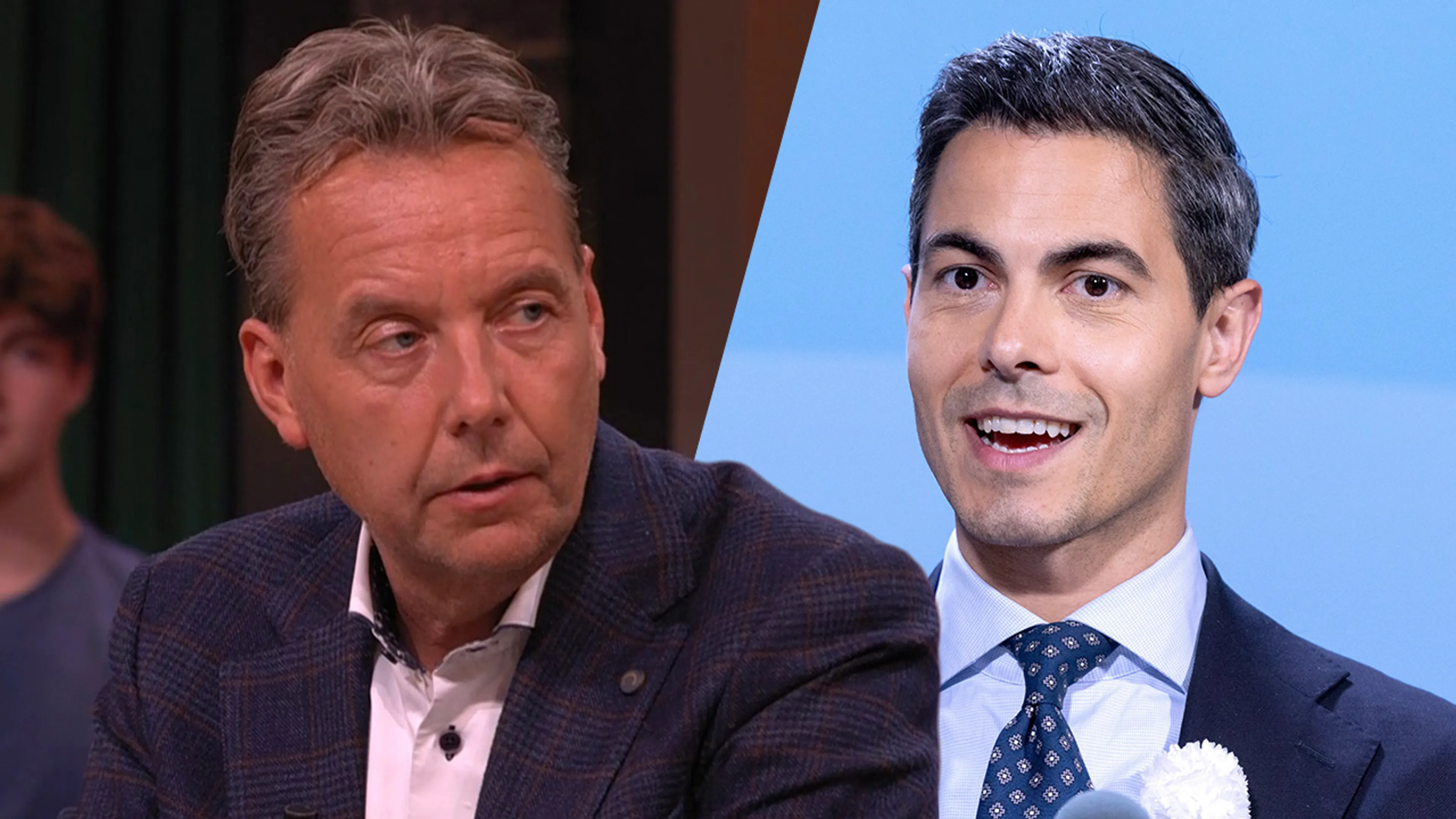 Valentijn Driessen ergert zich aan uitspraken van Rob Jetten: 'Dan hoeft hij ook niet te komen!'