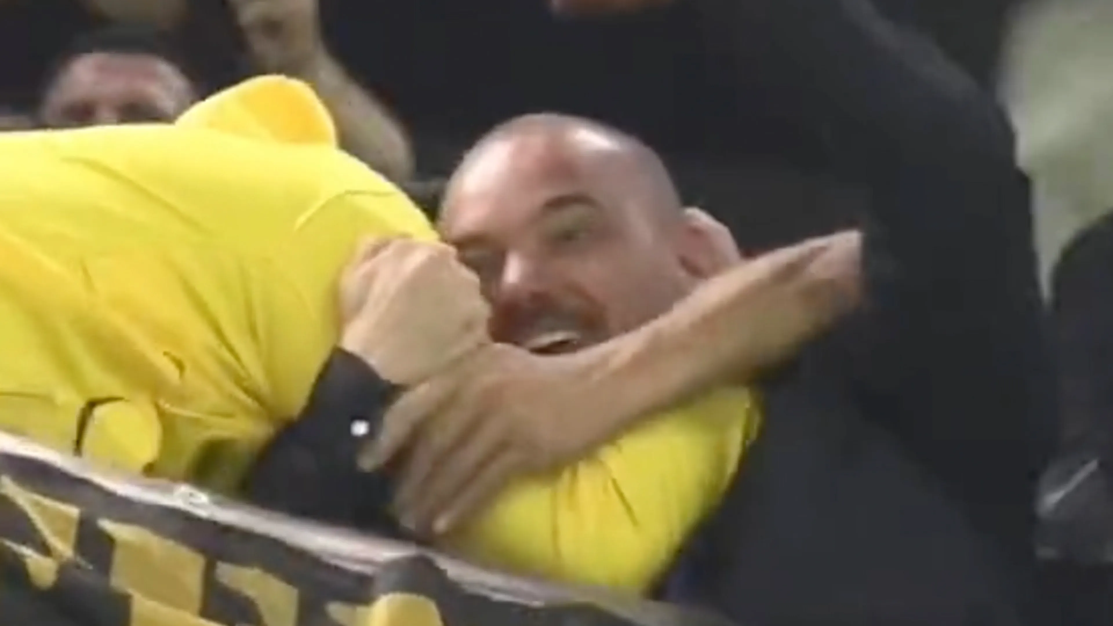 Video: Sneijder en Materazzi juichen met harde kern Inter na goal Martínez