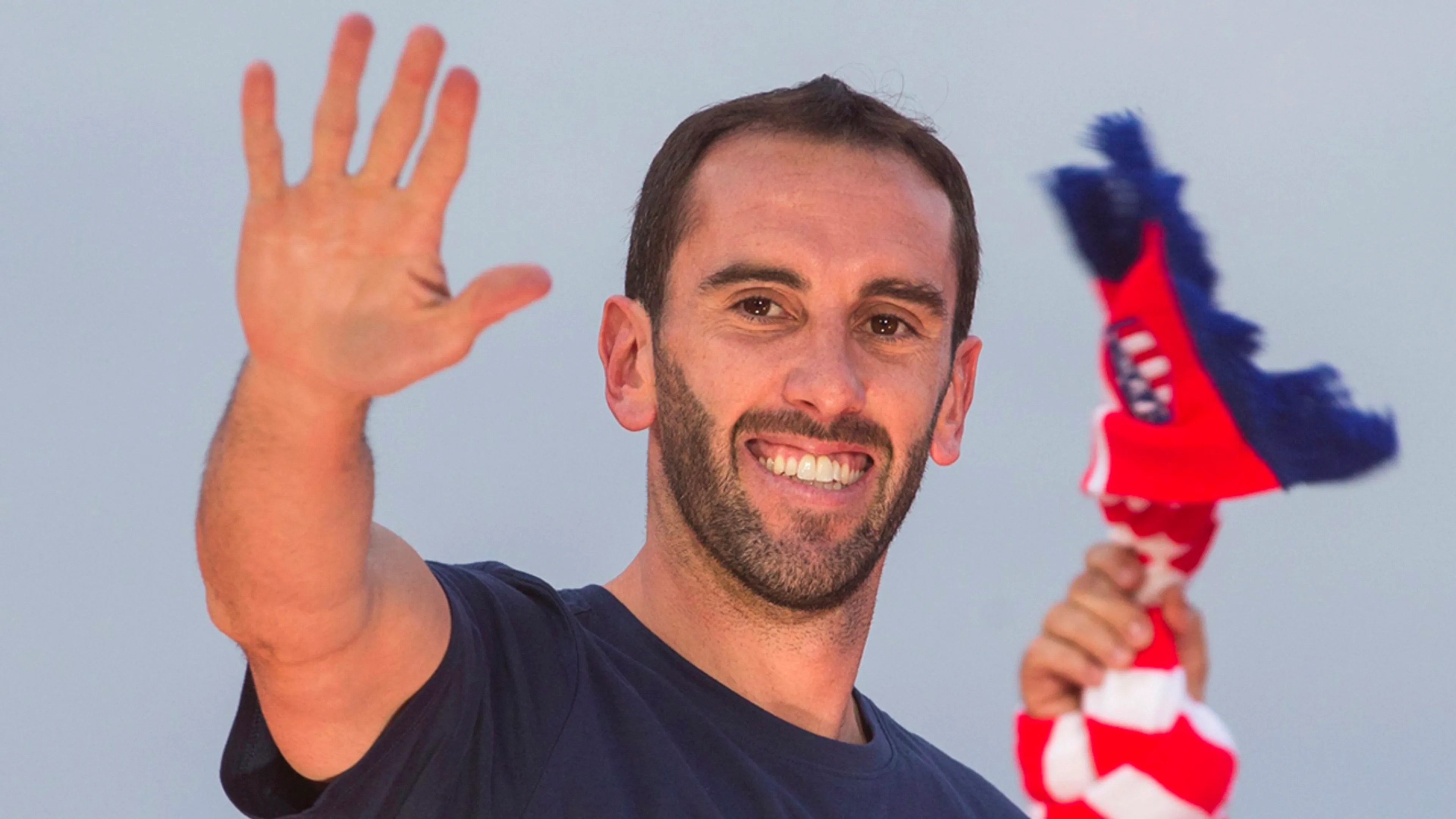Aanvoerder Godin vertrekt bij Atlético Madrid