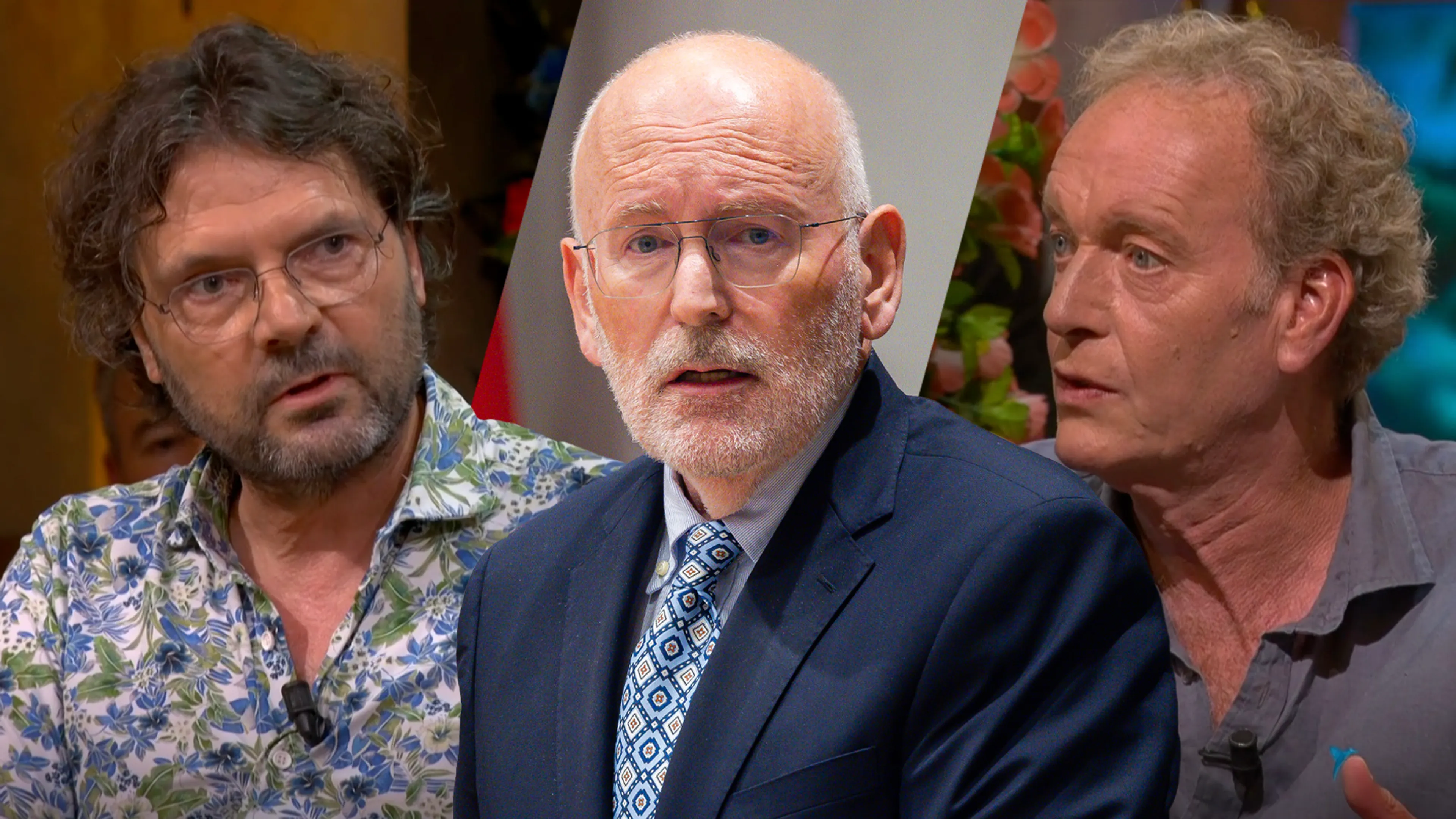 Job Knoester en Koert Westerman spreken schande van vergelijking Frans Timmermans: 'Walgelijk!'