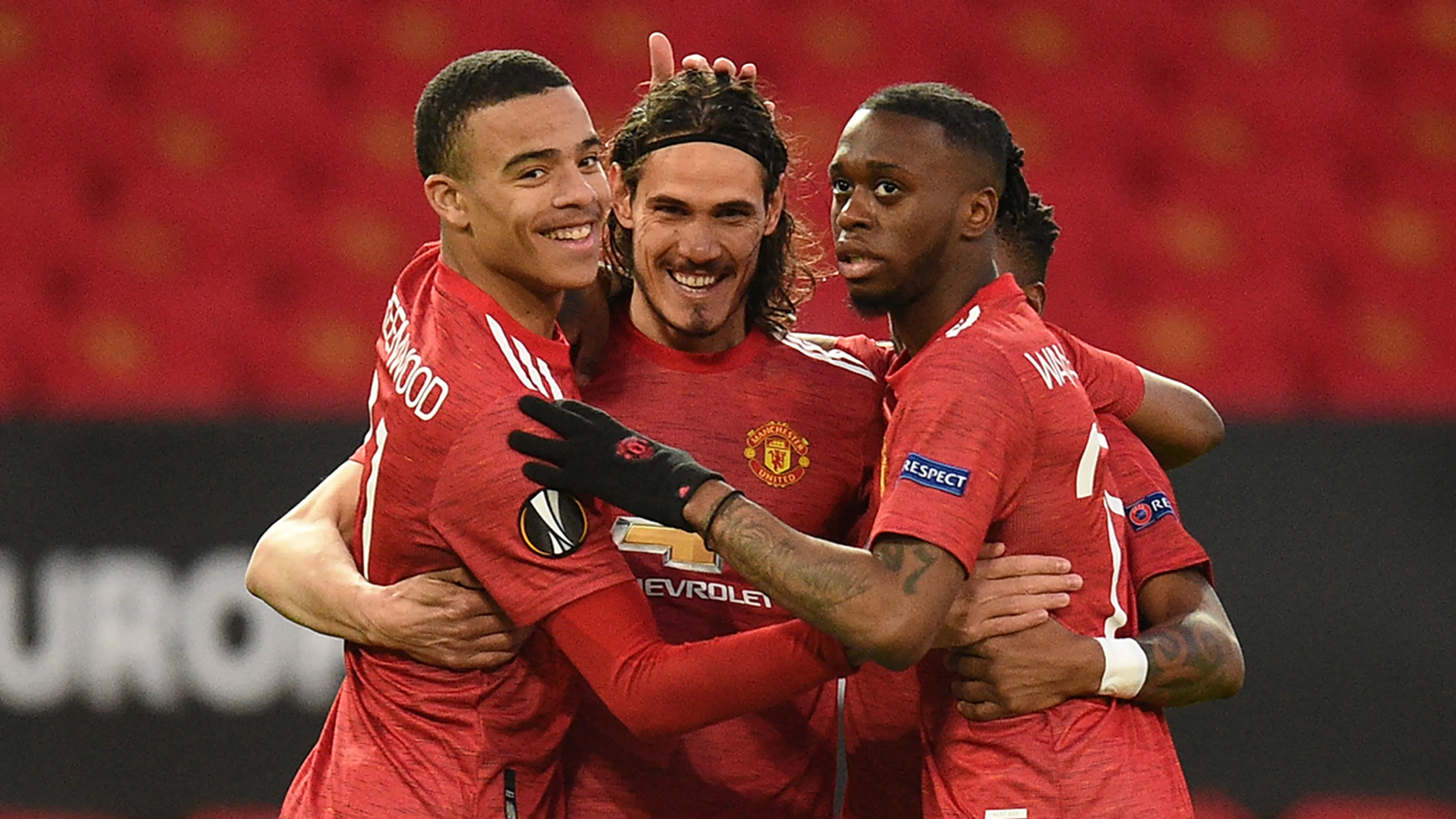 Manchester United en Arsenal naar halve finales Europa League