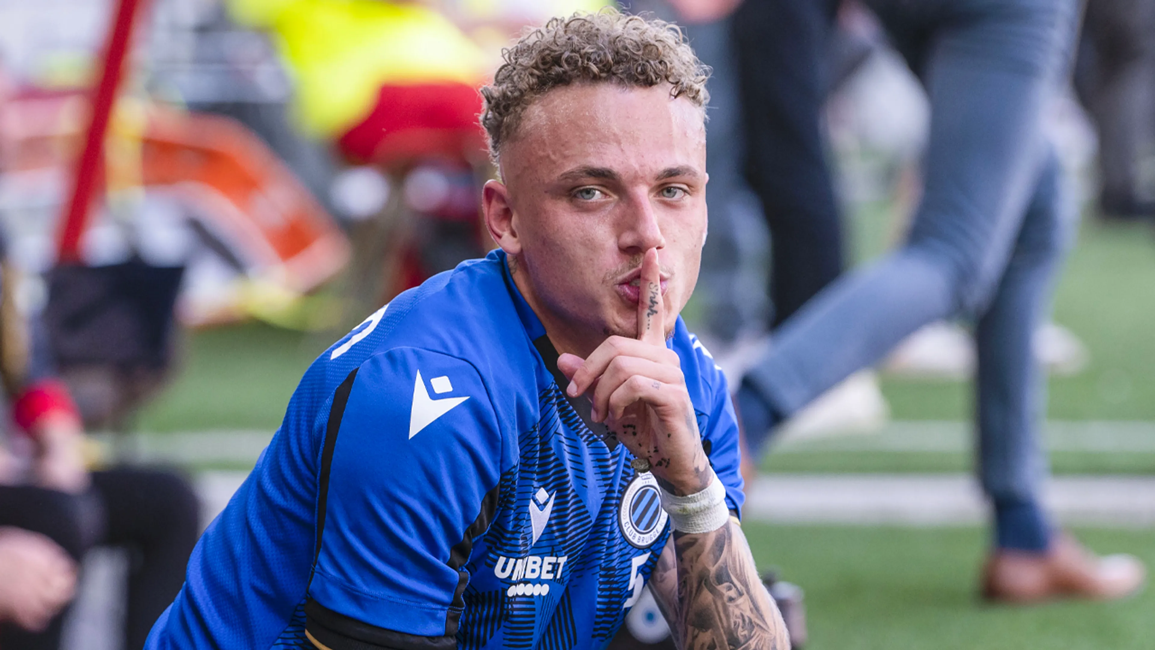Noa Lang snoert alle criticasters de mond: 'Ik ben weer kampioen!'