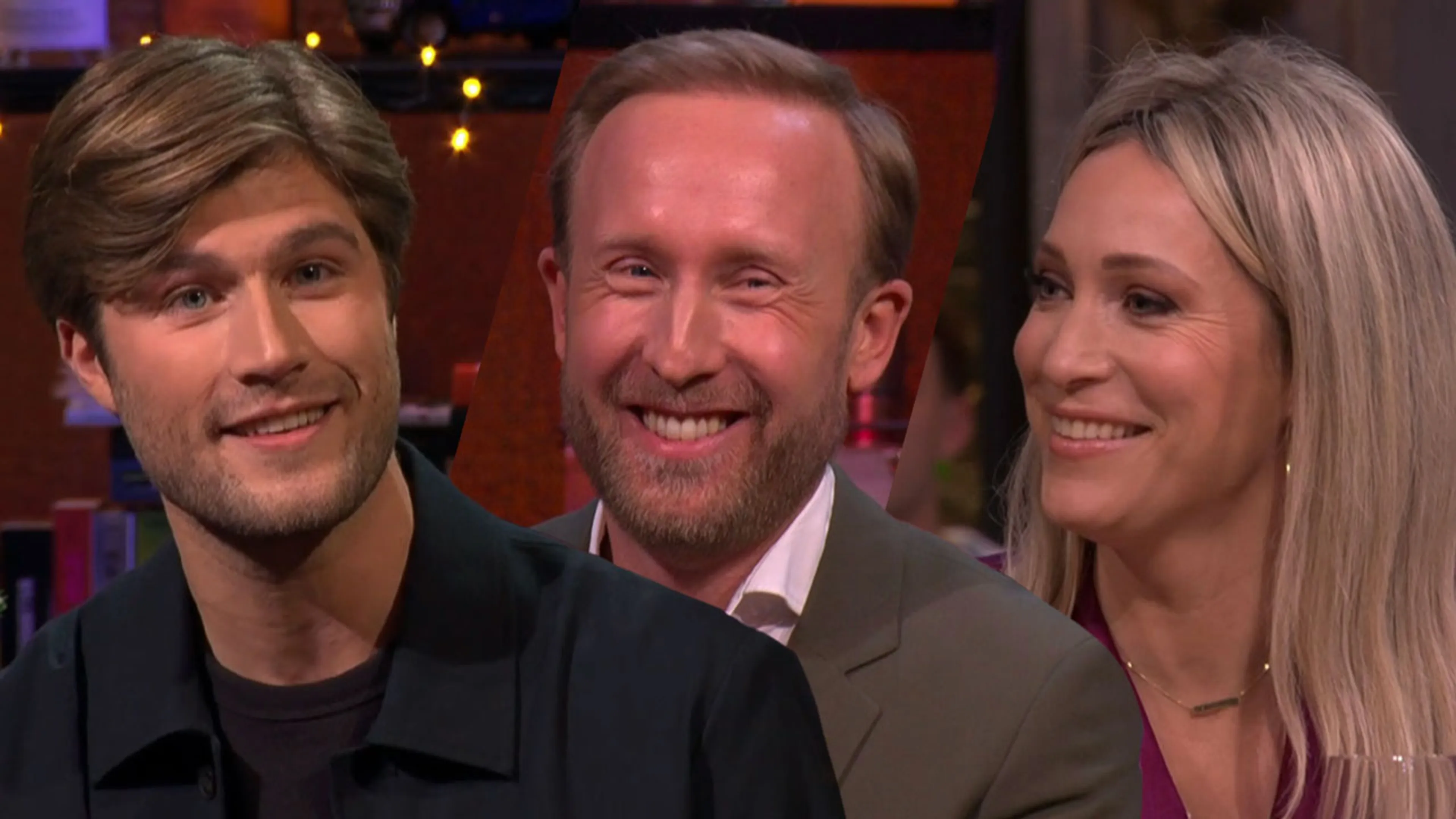 Hélène Hendriks, Jeanneau van Beurden en Raymond Mens vrijdagavond te gast bij Vandaag Inside 