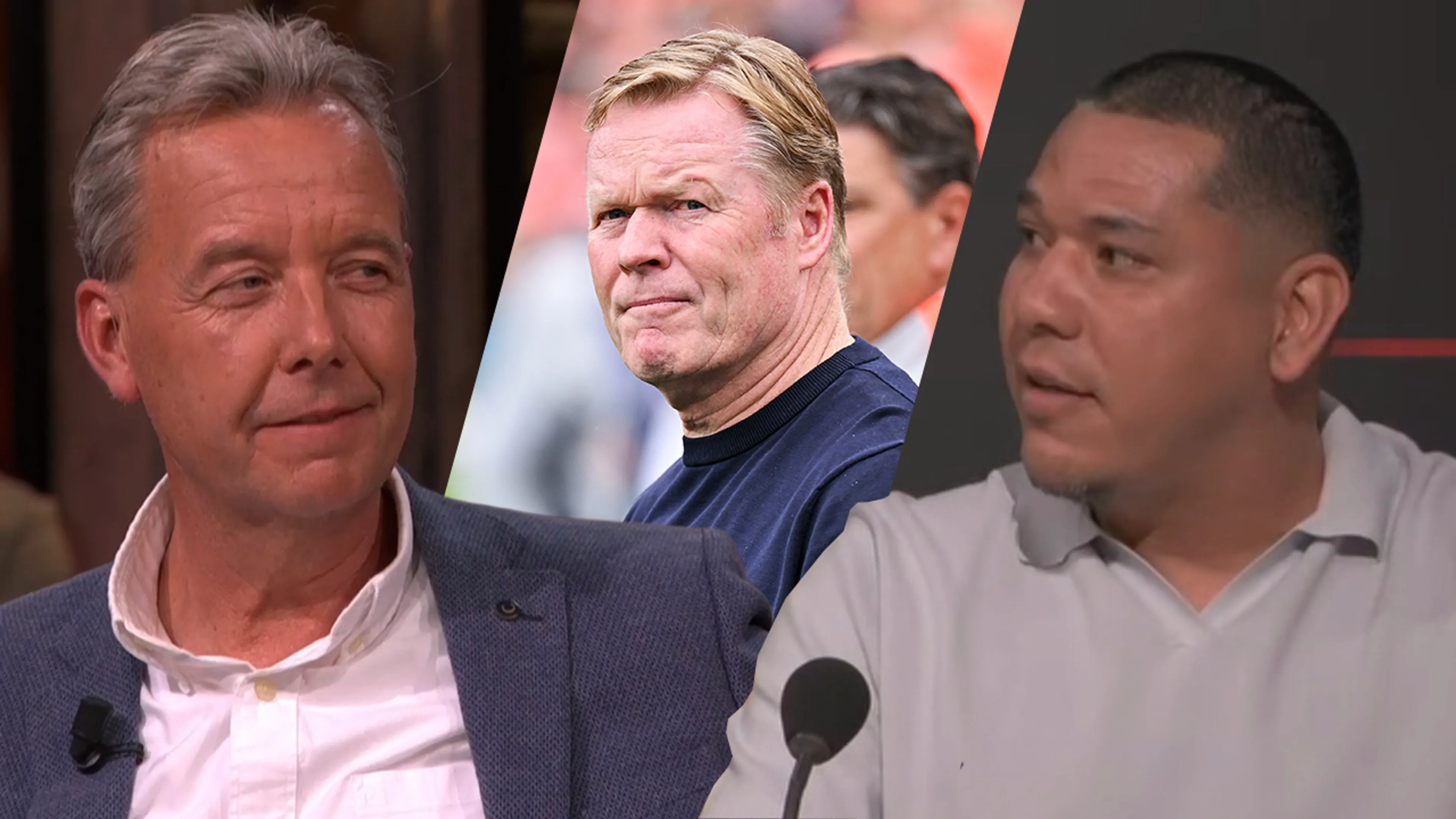Maduro maakt zich boos om vragen Valentijn Driessen aan Koeman: 'Hij is een legende!'
