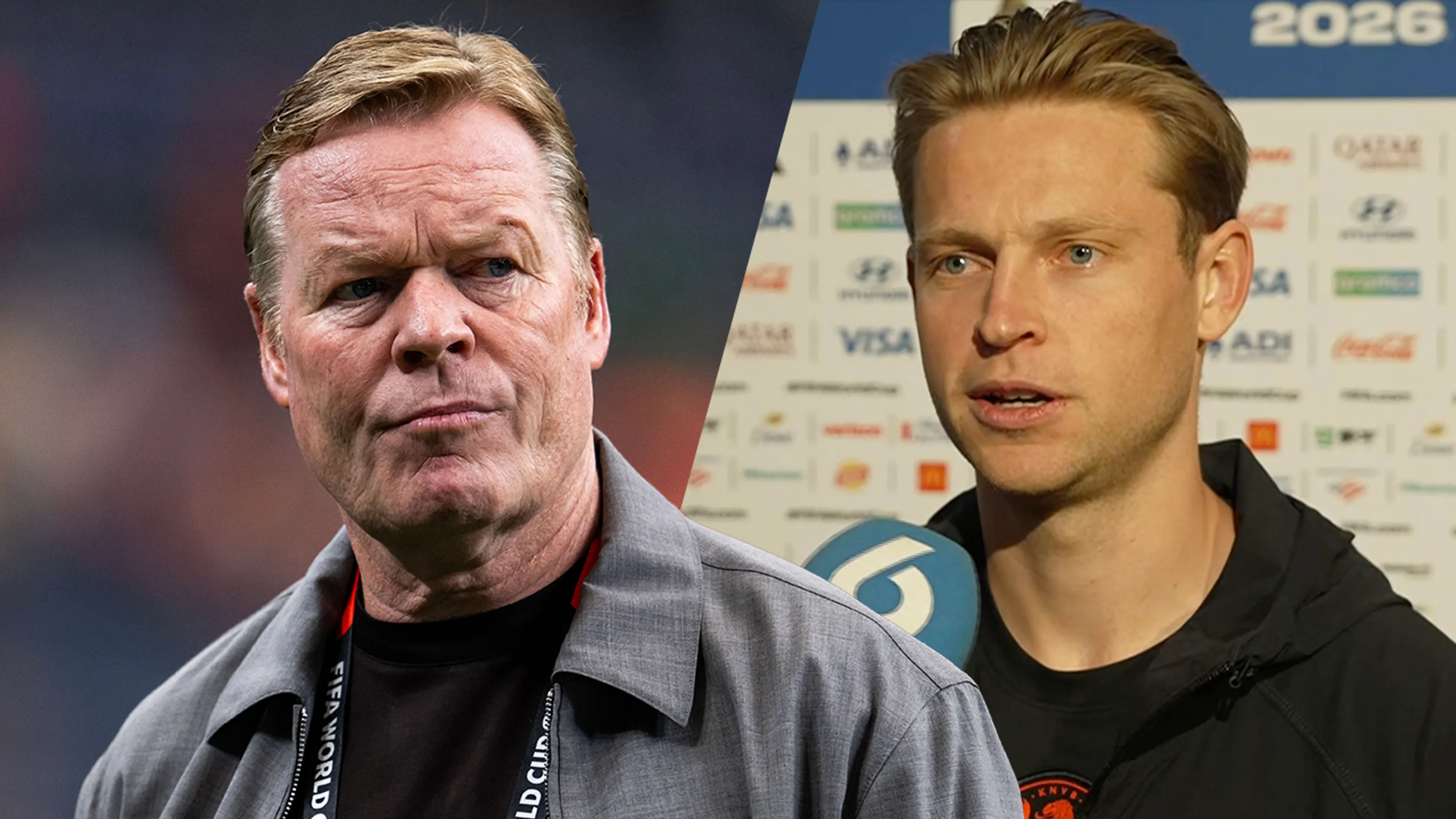 Ronald Koeman reageert op veelbesproken interview van Frenkie de Jong: 'Dat heb ik al vaker gezegd'