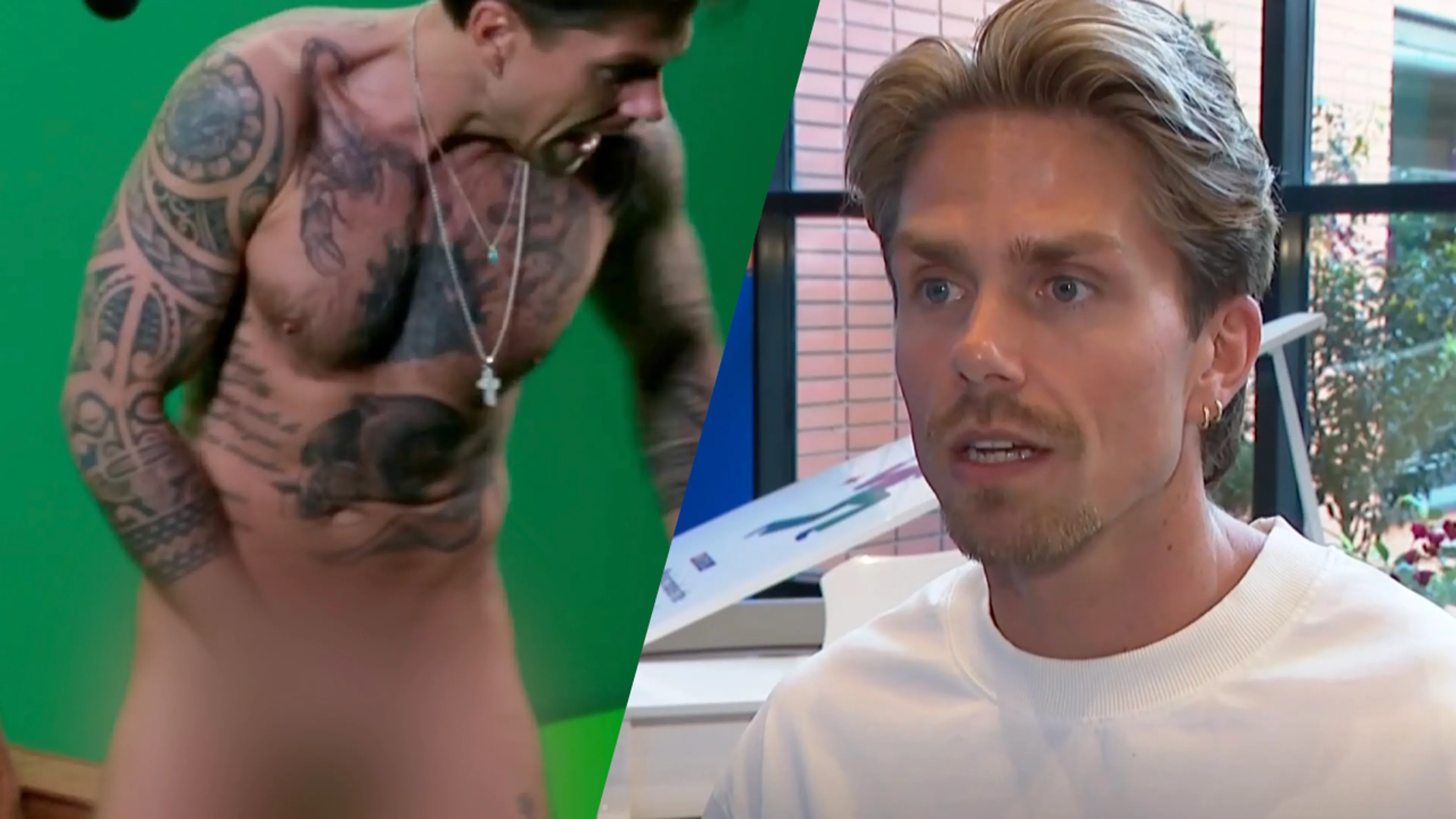 André Hazes poedelnaakt in nieuwe realityserie: 'Zie je echt mijn ballen?'
