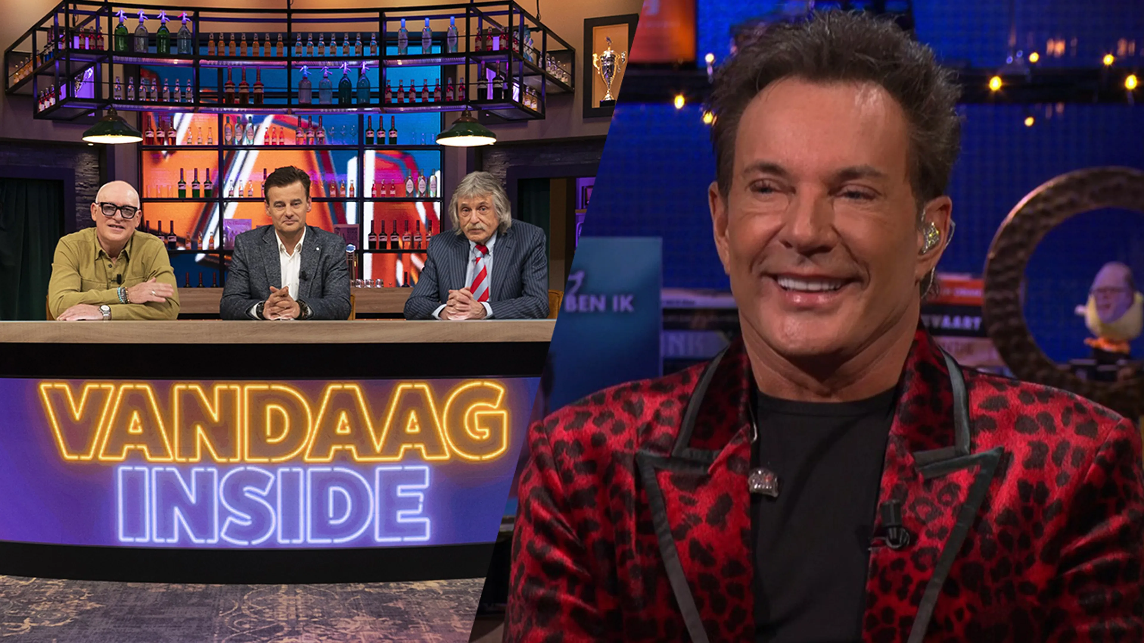 Gerard Joling vertelt over 'bijzondere klik' met Vandaag Inside: 'Dat doet dat sfeertje met die mannen'