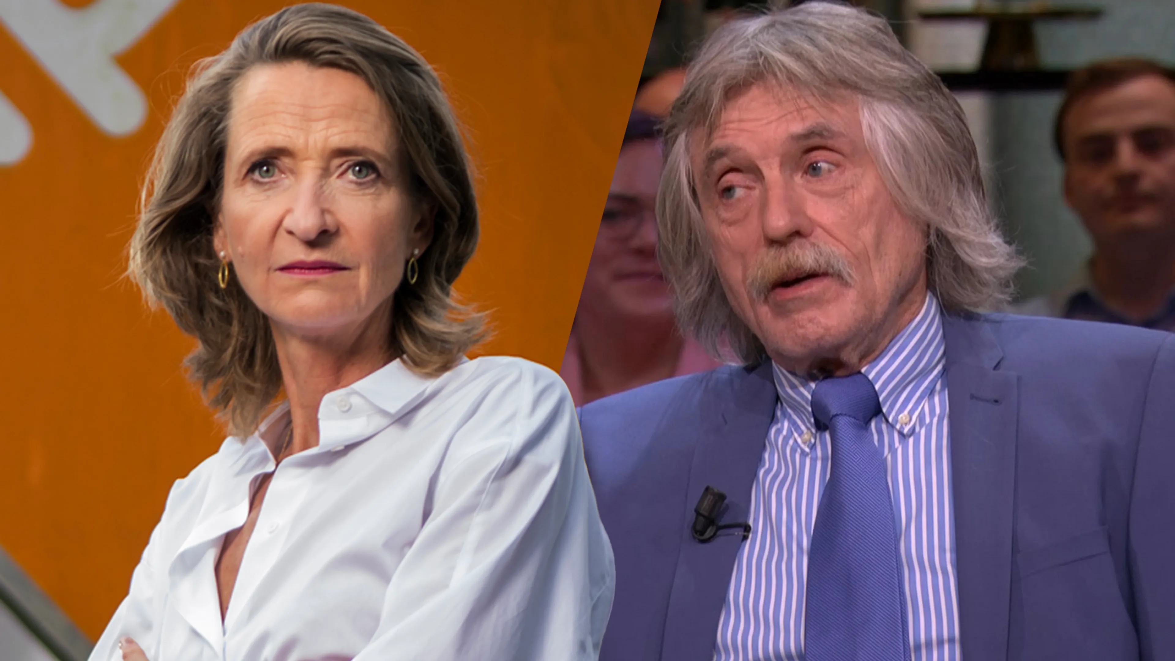 Johan reageert op kritisch rapport over NPO-baas: 'Ik gun het haar van harte'