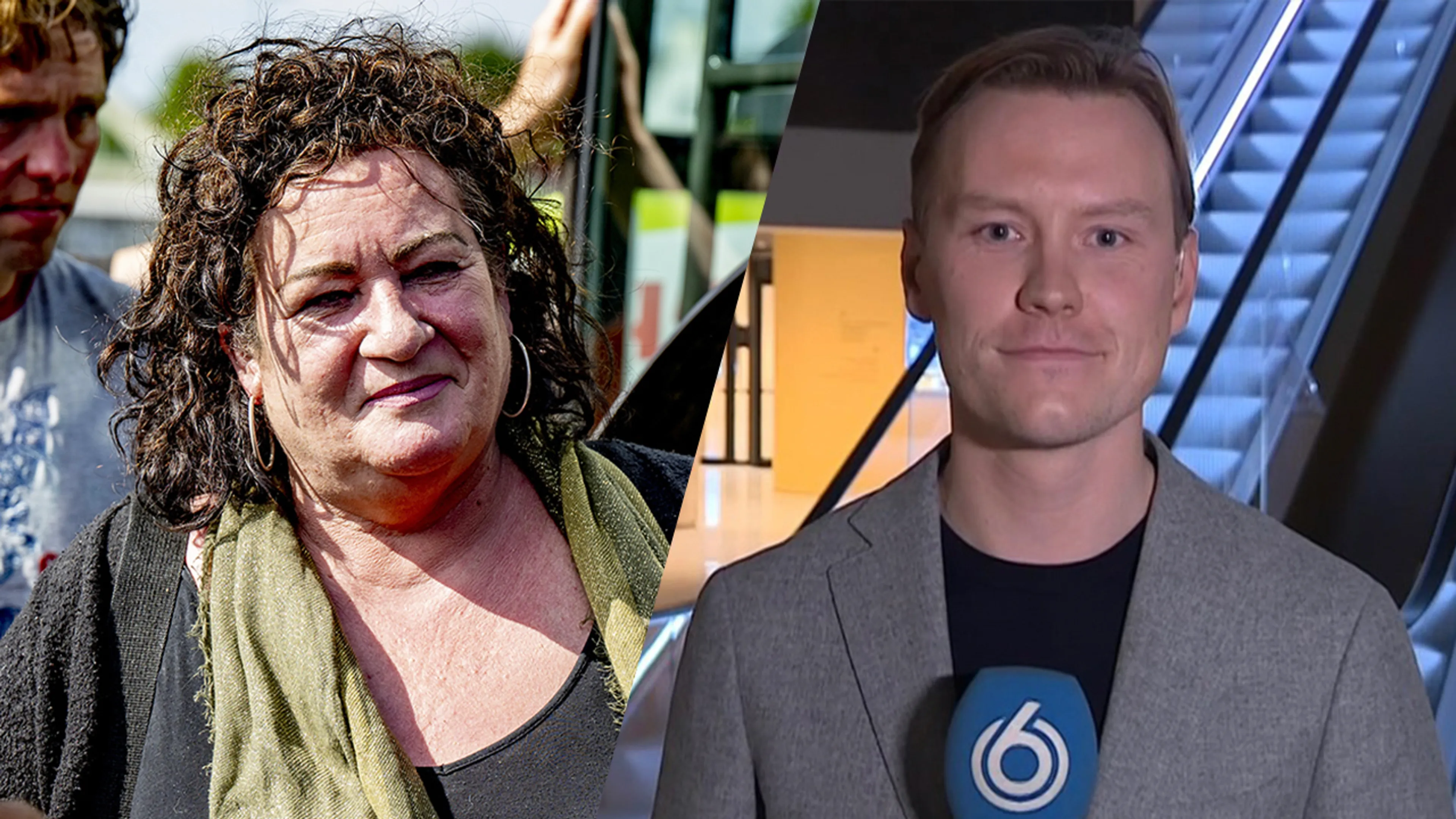 Caroline van der Plas looft politiek verslaggevers Sam Hagens en Merel Ek: 'Bijters'