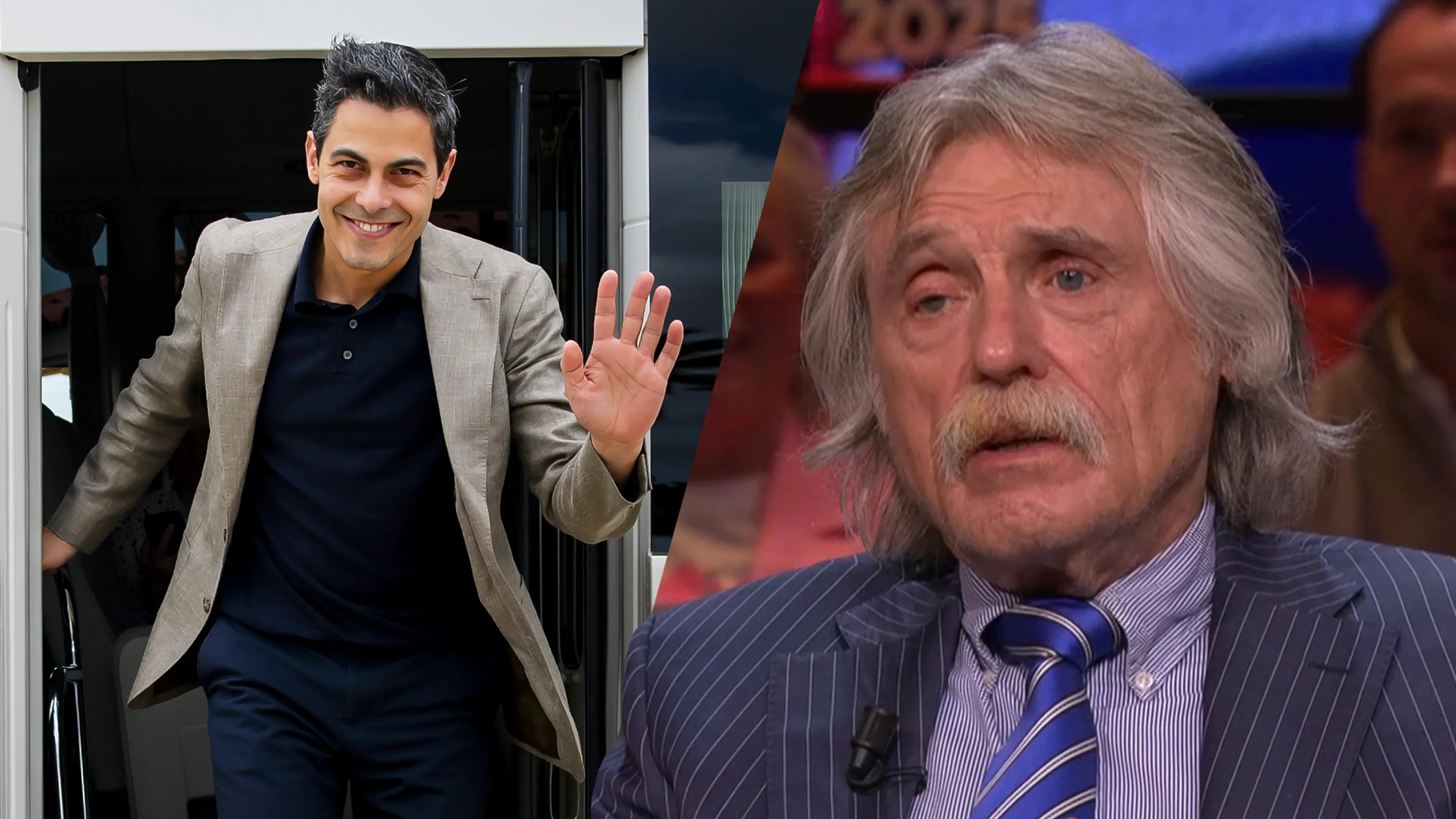 Johan Derksen over Bonaire-trip Rob Jetten: 'Nederland staat in brand en hij gaat zwemmen...'