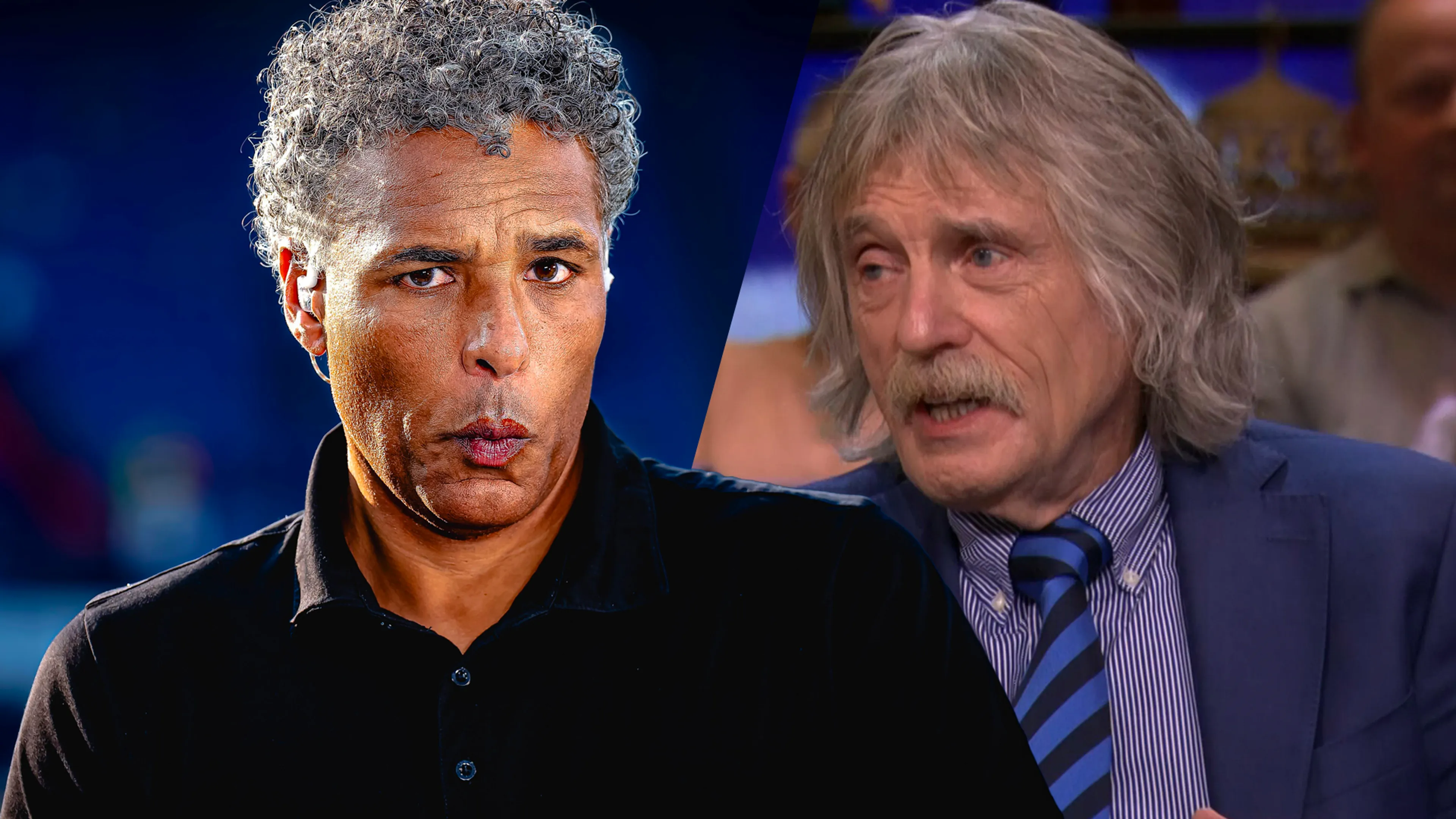 Johan verbaasd over reactie van Van Hooijdonk op Bosz en Til: 'Onsympathieke stuntelaar!'