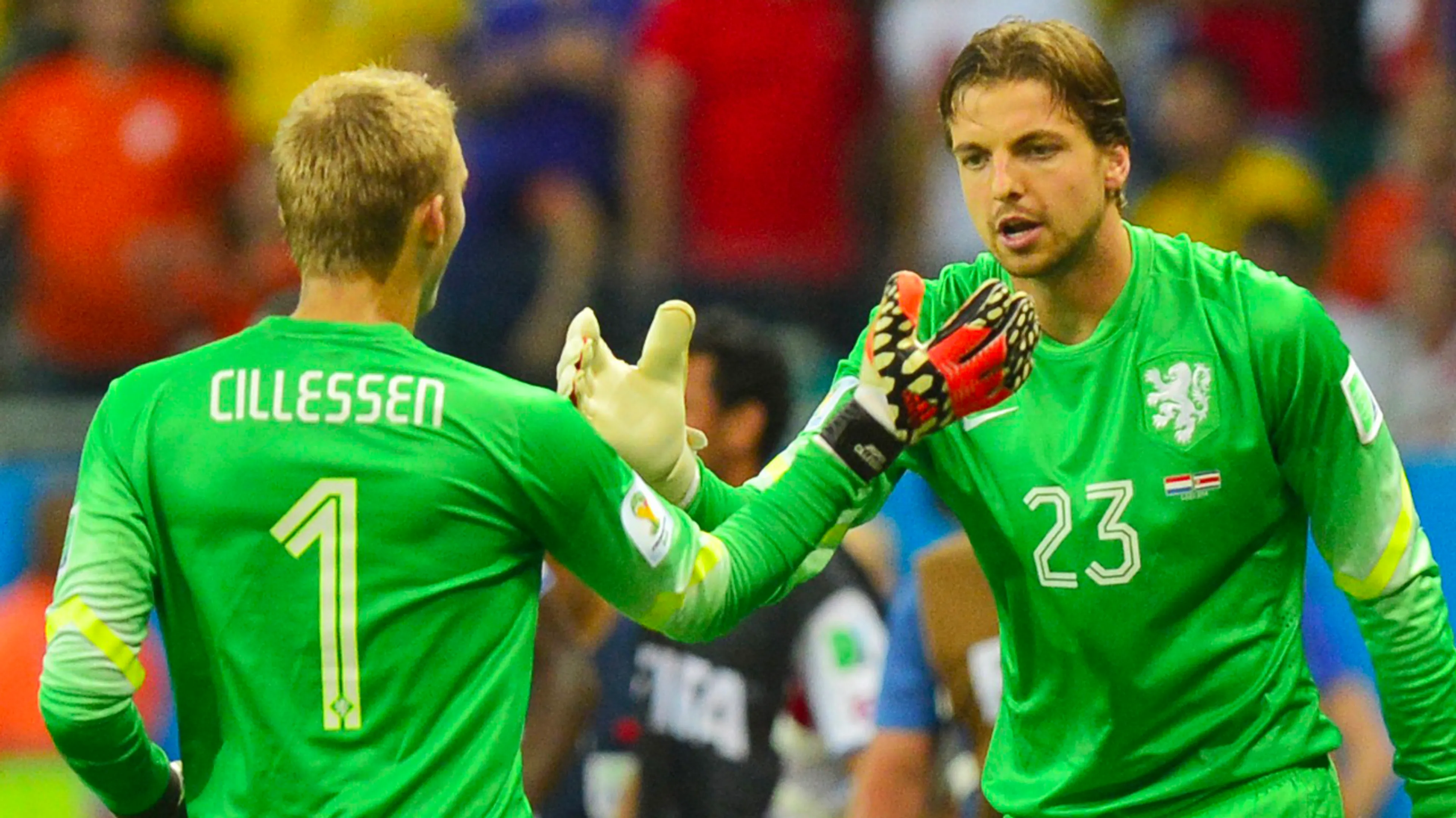Throwback: de legendarische keeperswissel van Louis van Gaal op het WK 2014