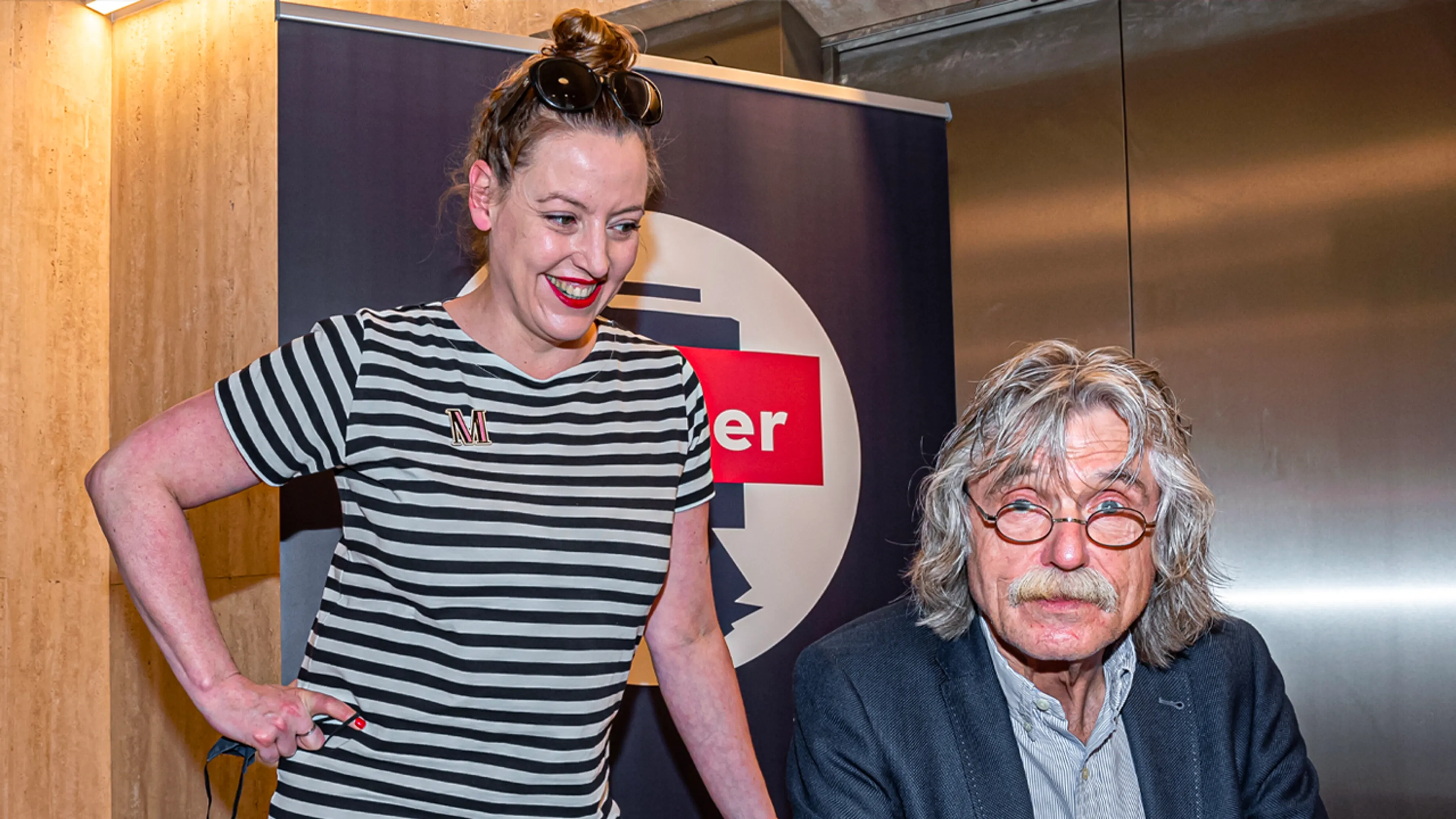 Throwback: Johan: 'Als mijn dochter met hem thuis zou komen, gaat meteen de vlag uit!'