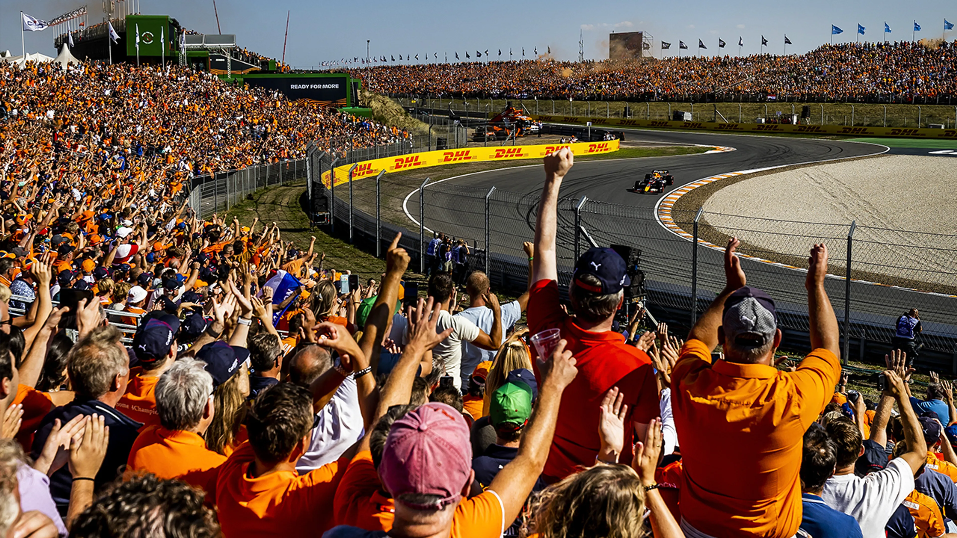 Zandvoort voert 'funtax' in: kaarten Dutch Grand Prix worden duurder