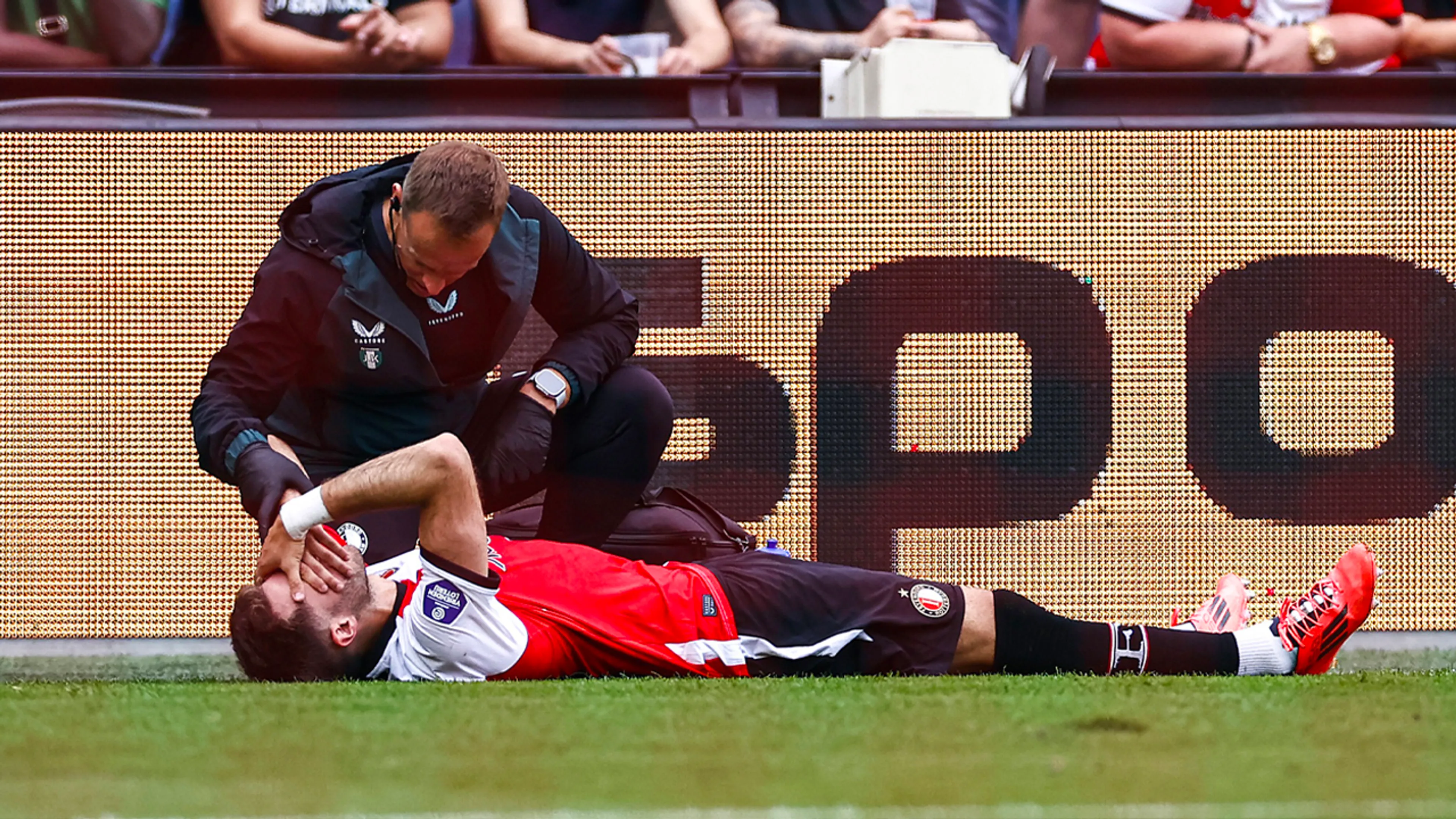 Feyenoord maanden zonder Santiago Giménez