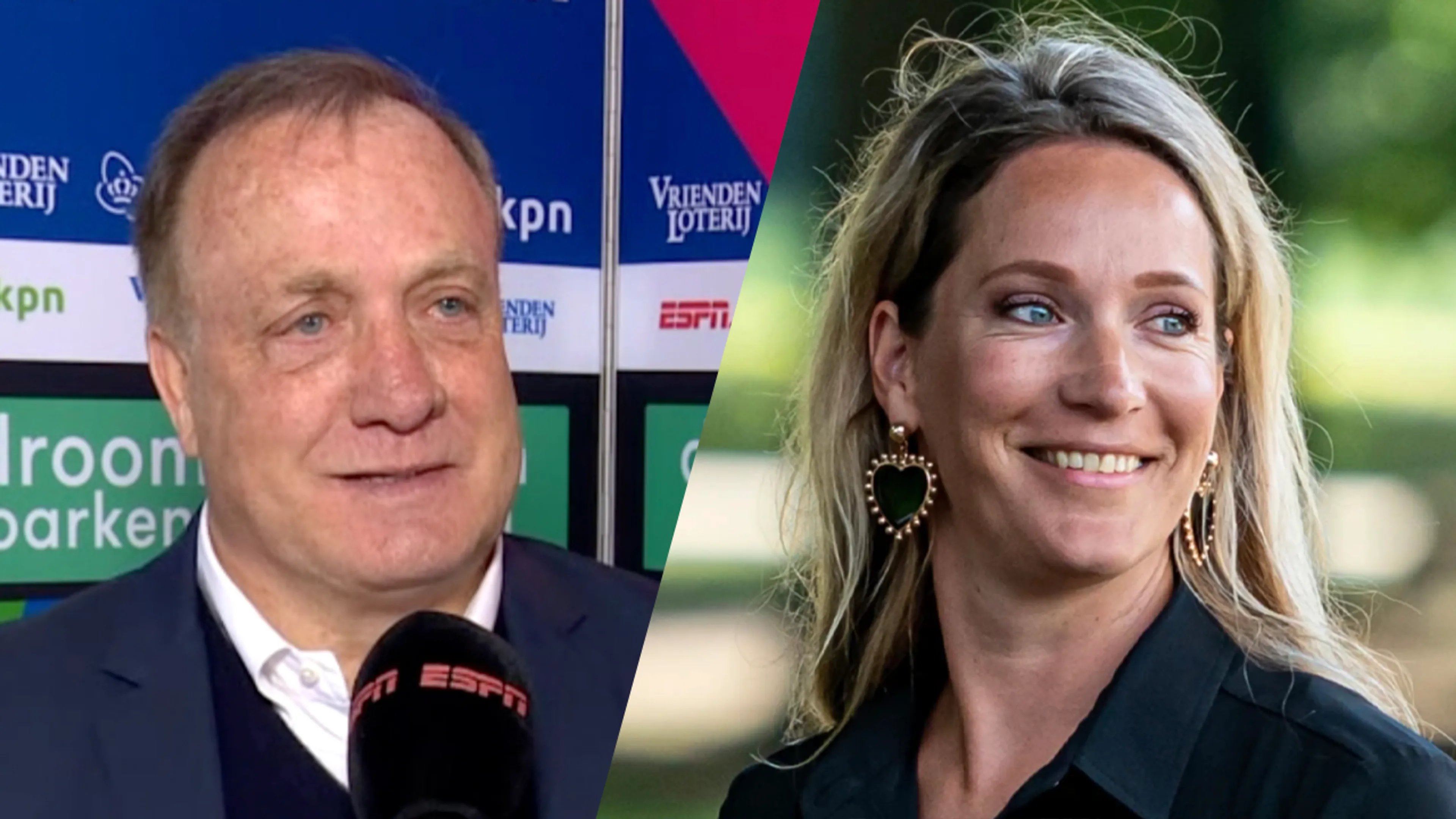 'Ik vind Hélène wel geweldig, dat wilde ik wel even kwijt, ook namens Cor'